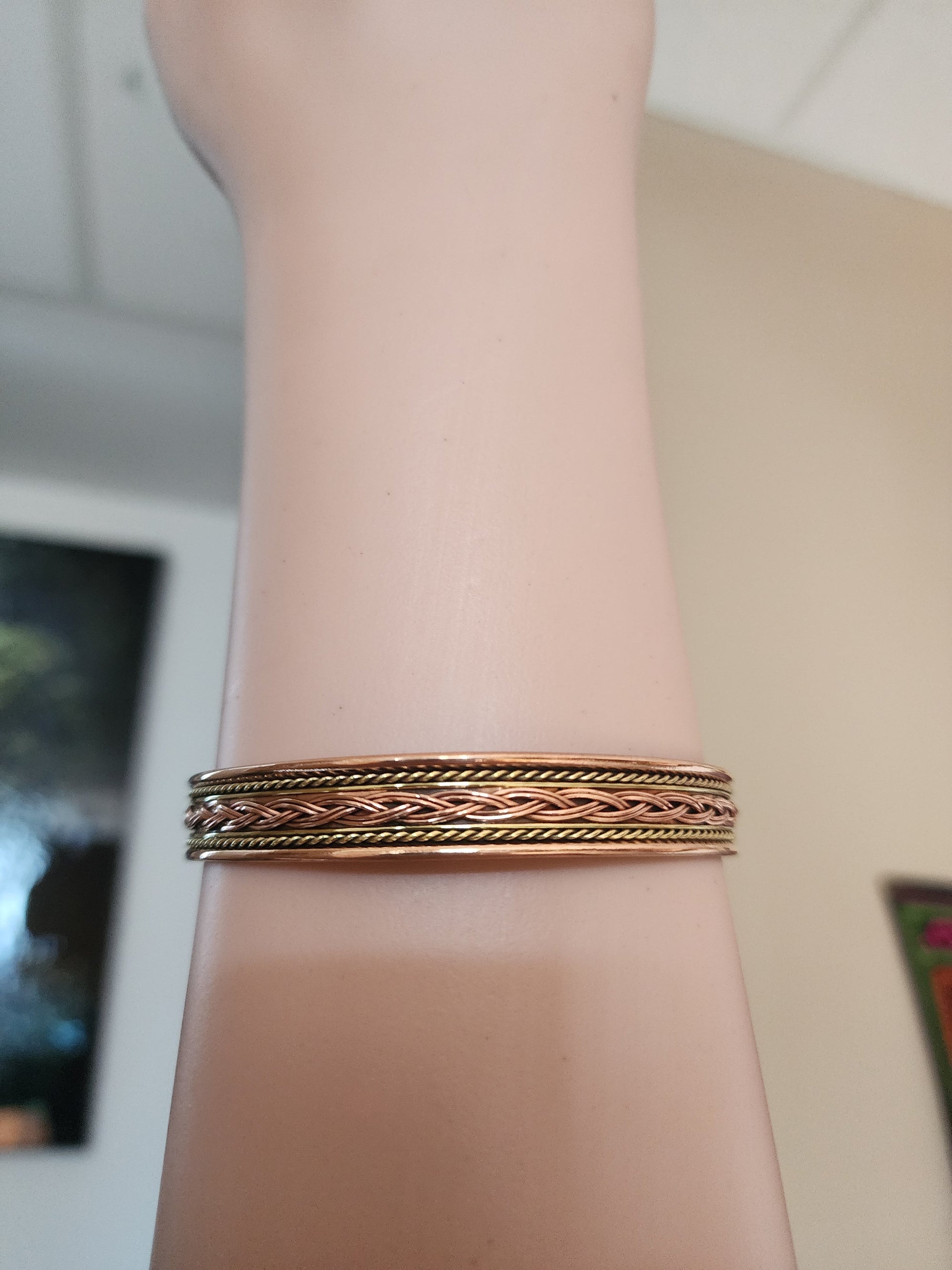 Bracelet - Copper With Magnets