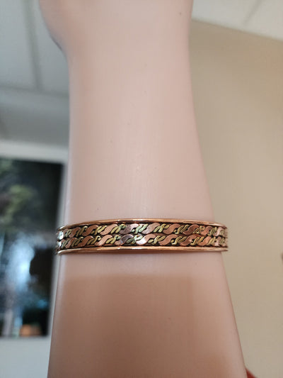 Bracelet - Copper With Magnets