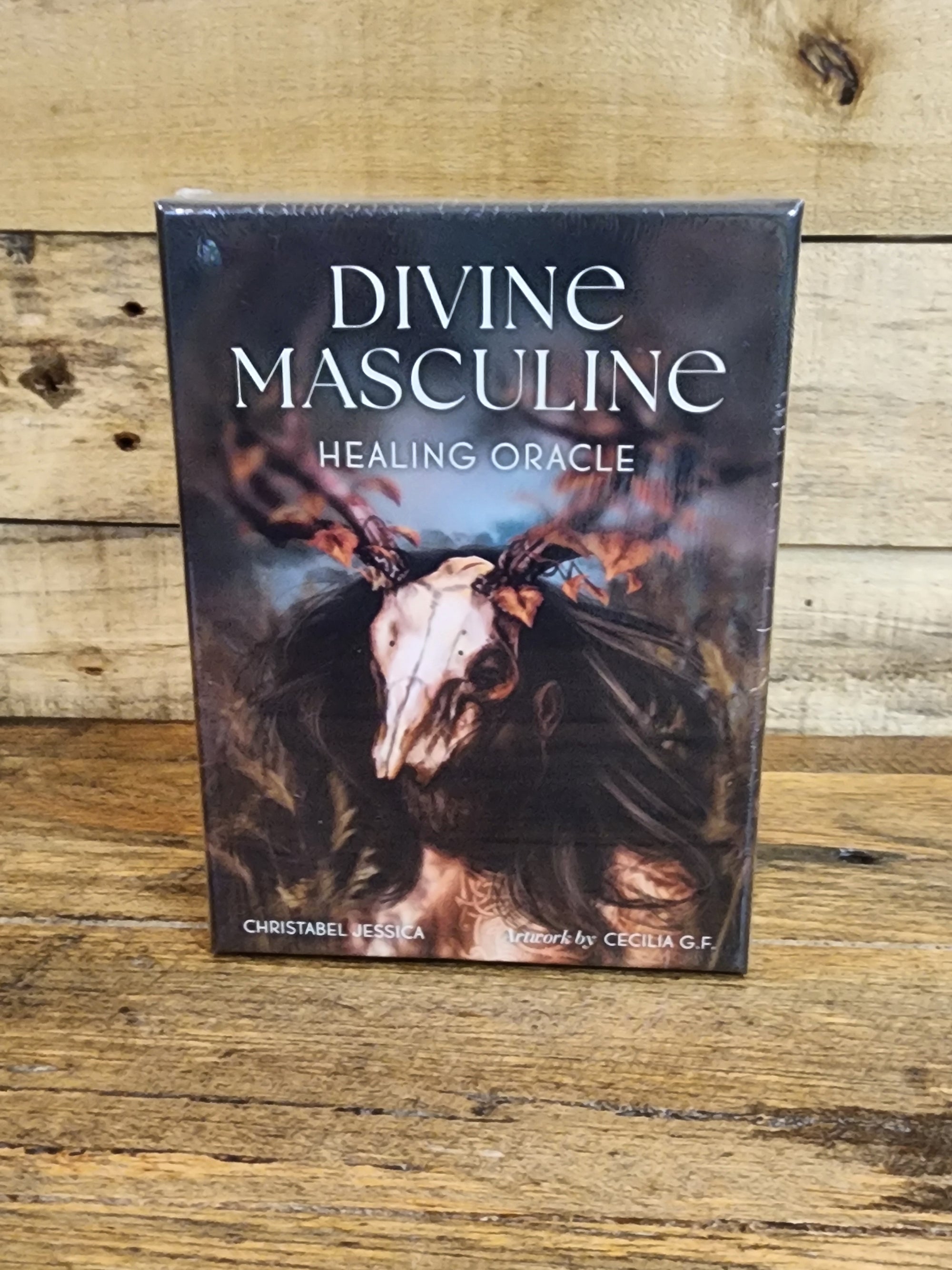 Divine Masculine Healing Oracle - Christabel Jessica