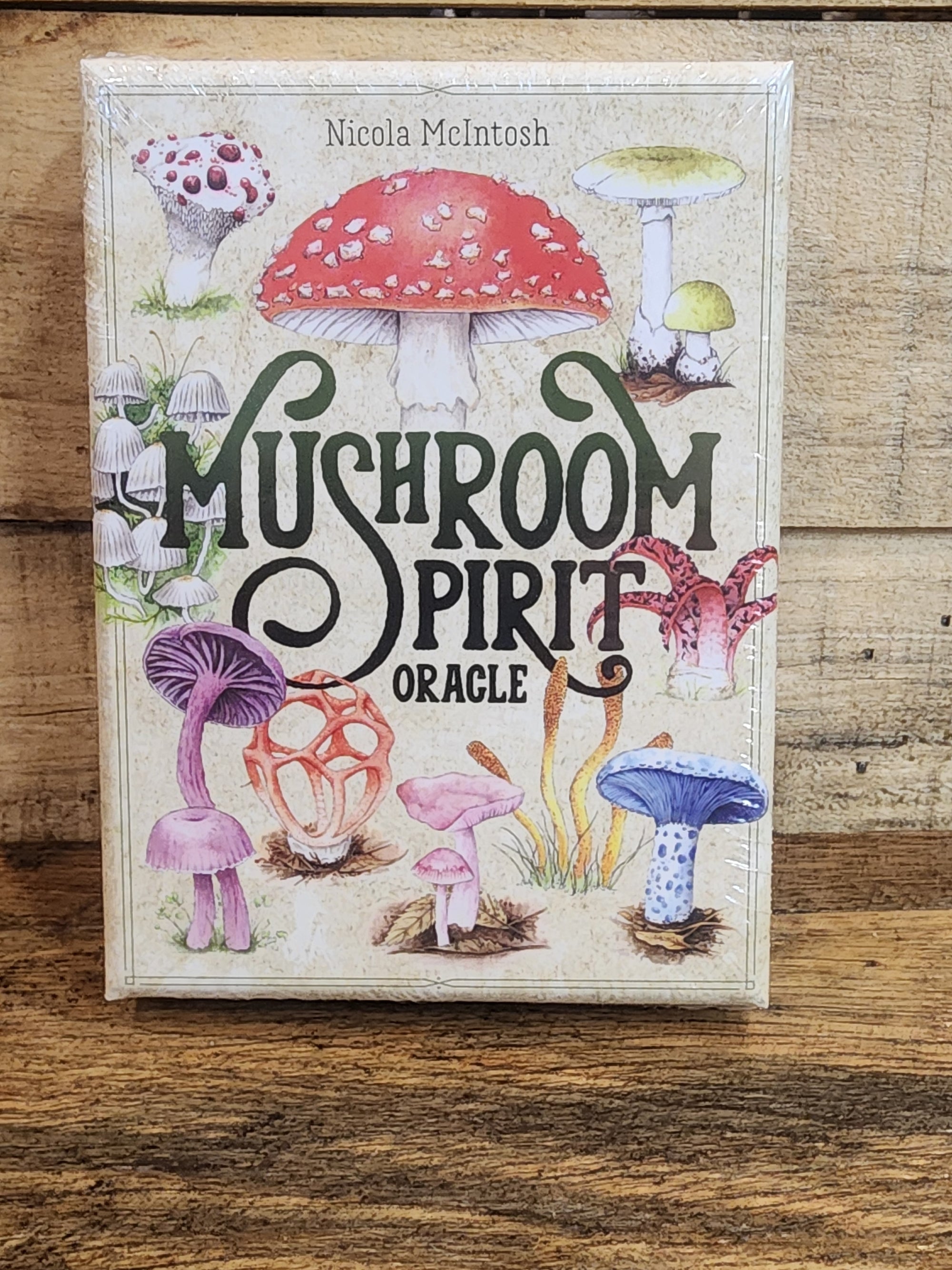 Mushroom Spirit Oracle - Nicola McIntosh