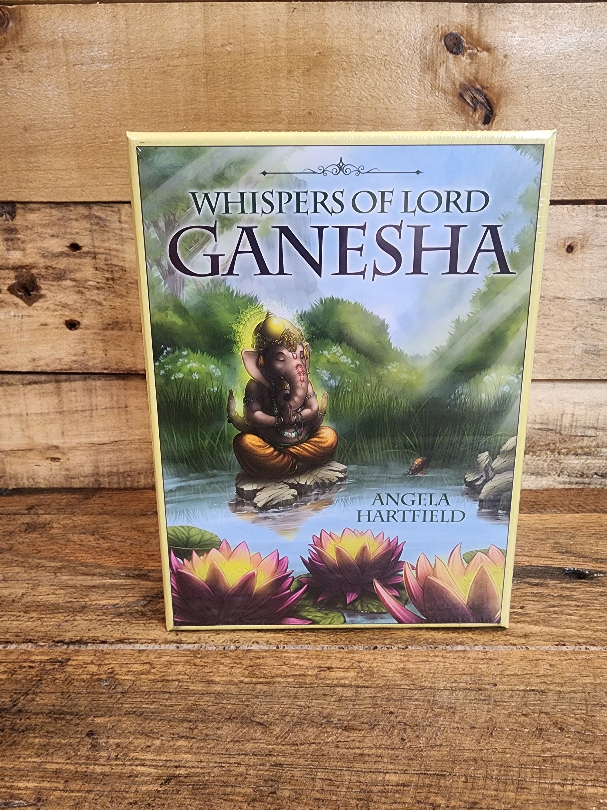 Whispers Of Lord Ganesha Oracle - Angela Hartfield