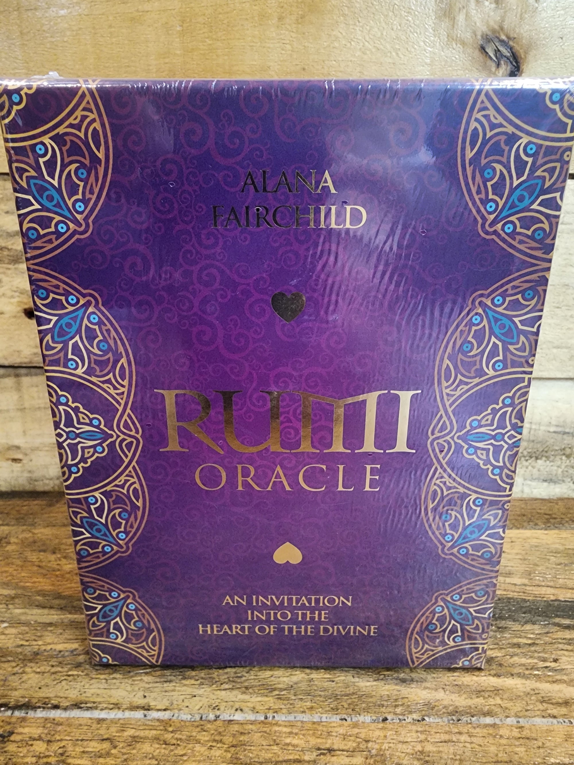 Rumi Oracle - Alana Fairchild