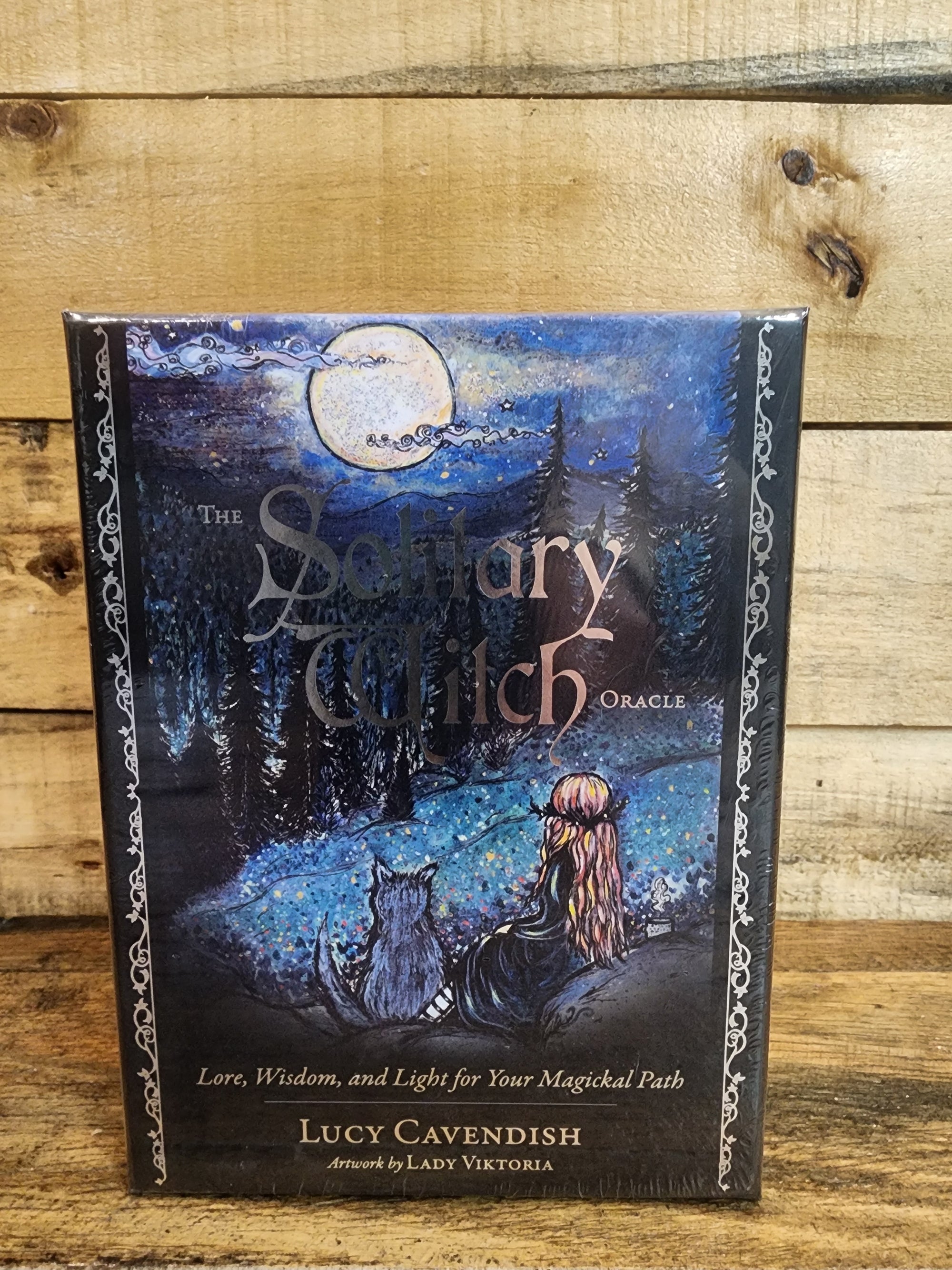 The Solitary Witch Oracle - Lucy Cavendish