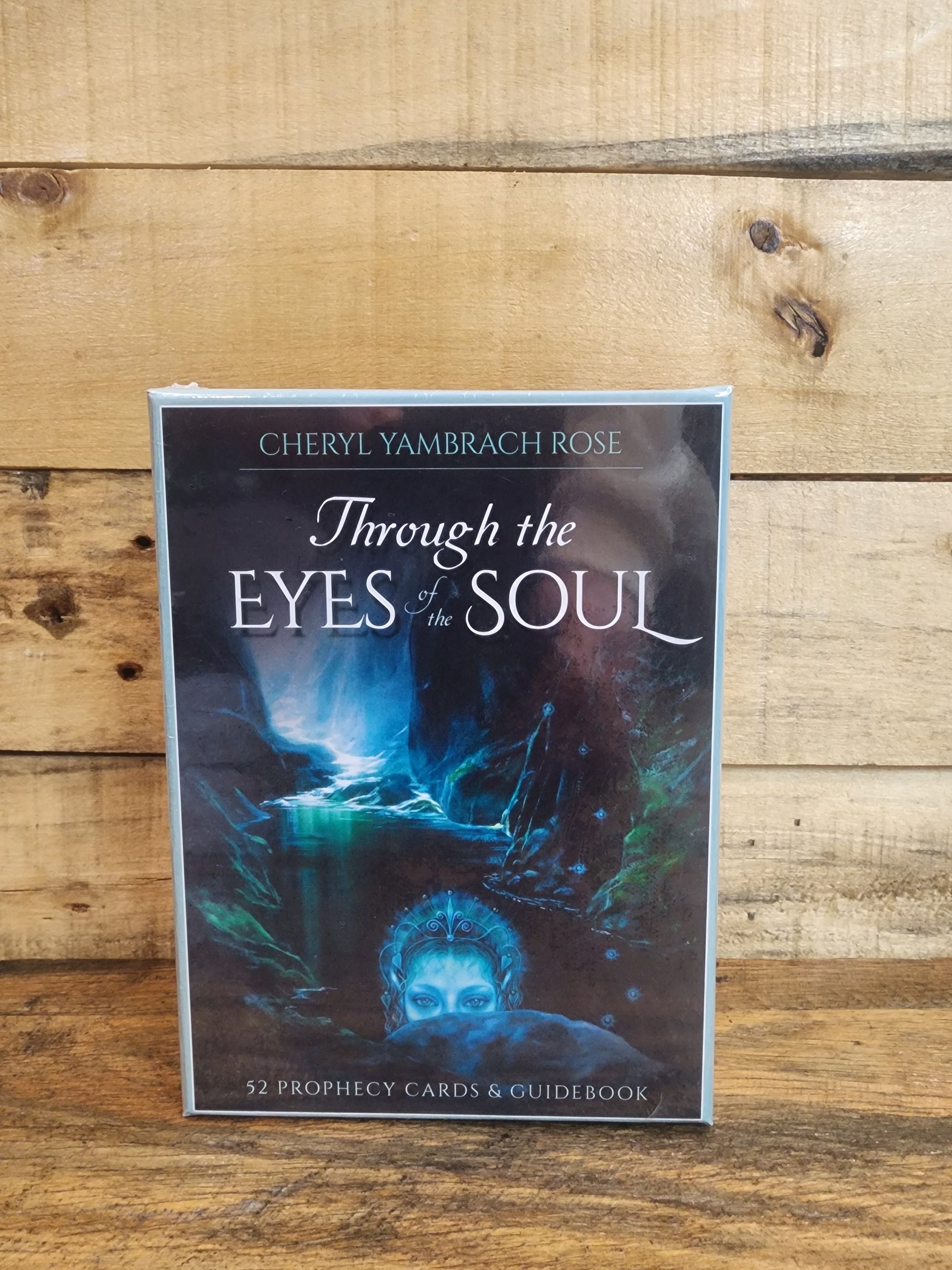 Through The Eyes Of The Soul - Cheryl Yambrach Rose