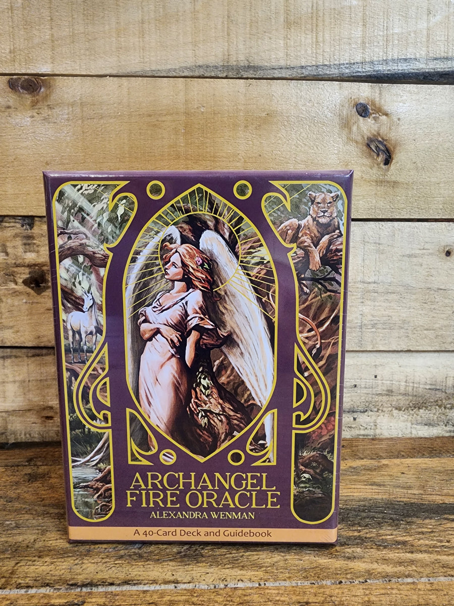 Archangel Fire Oracle - Alexandra Wenman