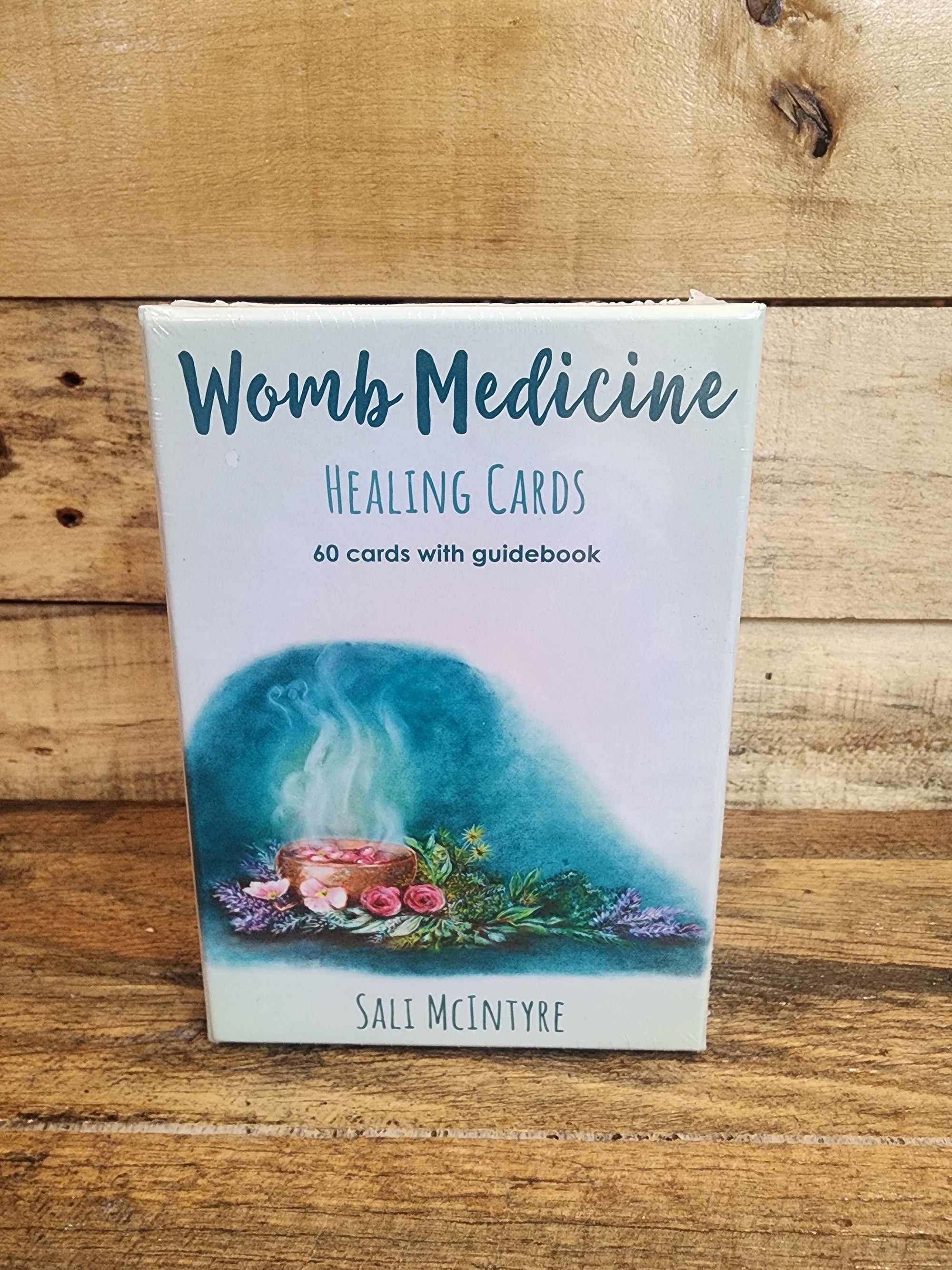 Womb Medicine Healing Cards - Sali McIntyre
