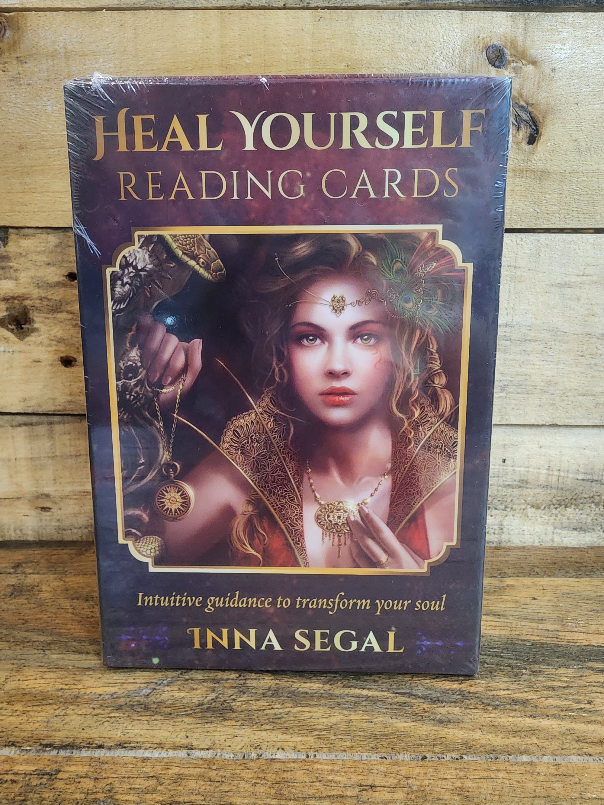 Healing Yourself Reading Oracle Cards - Inna Segal