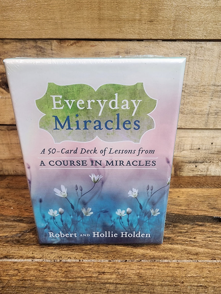 Everyday Miracles Oracle - Robert & Holly Holden