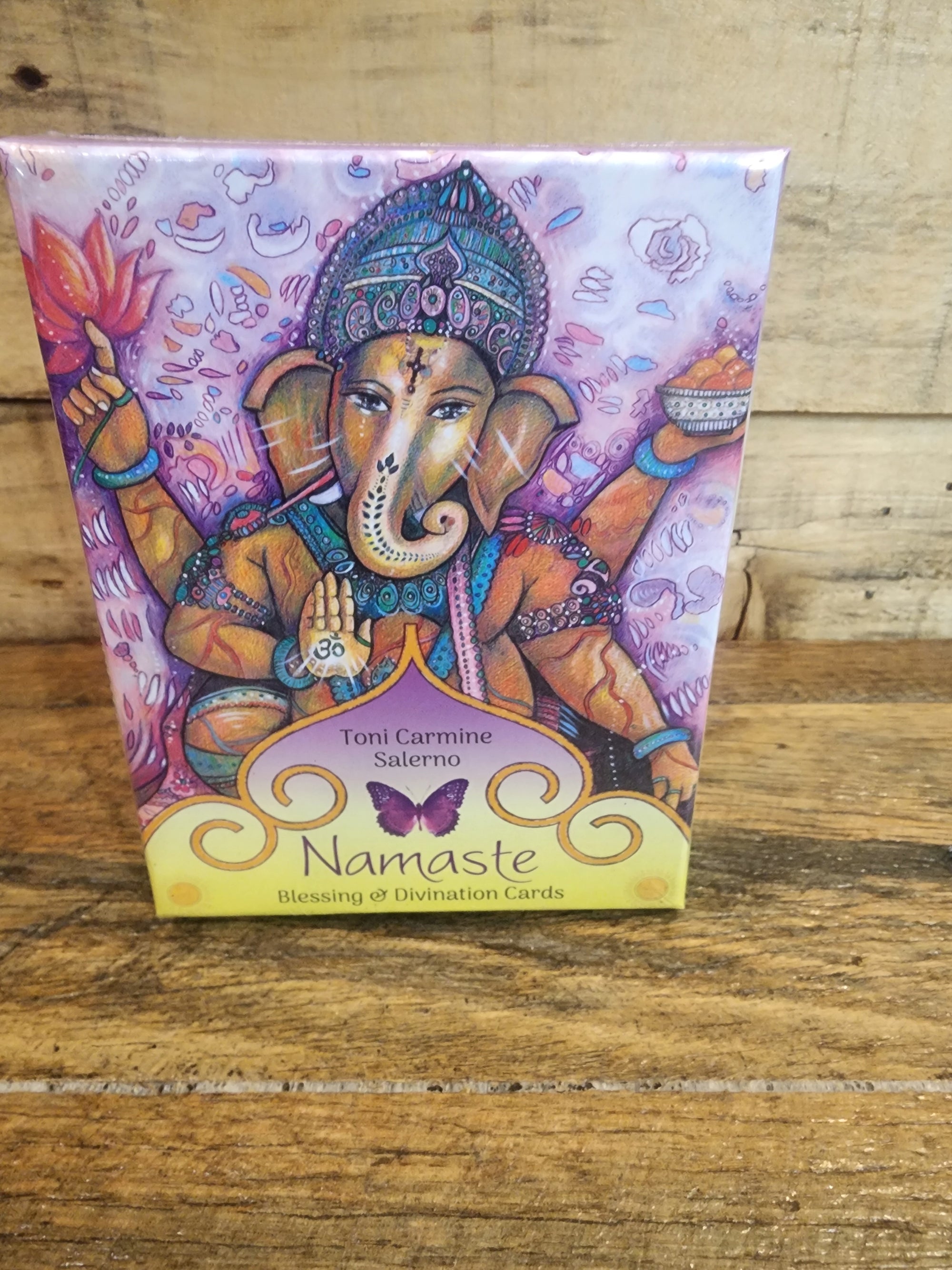 Namaste Oracle - Toni Carmine Salerno