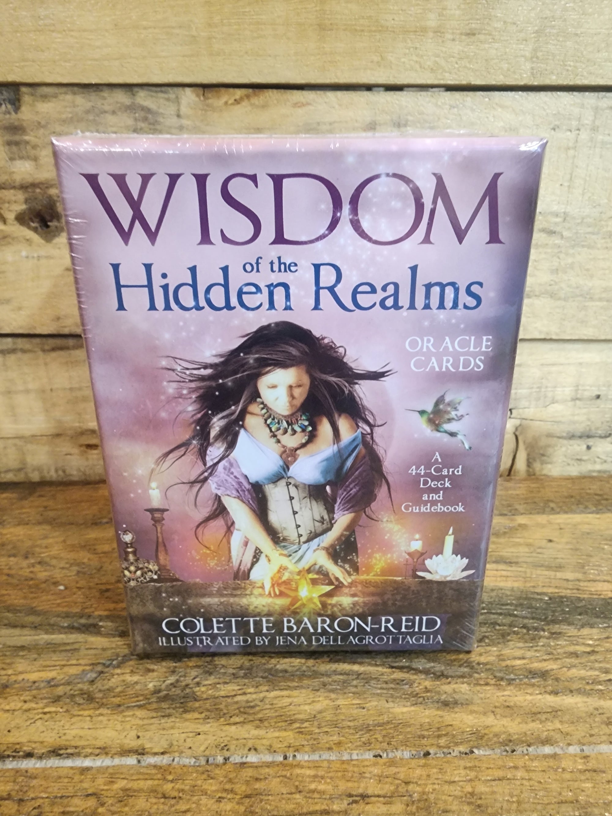 Wisdom Of  The Hidden Realms - Colette Baron-Reid