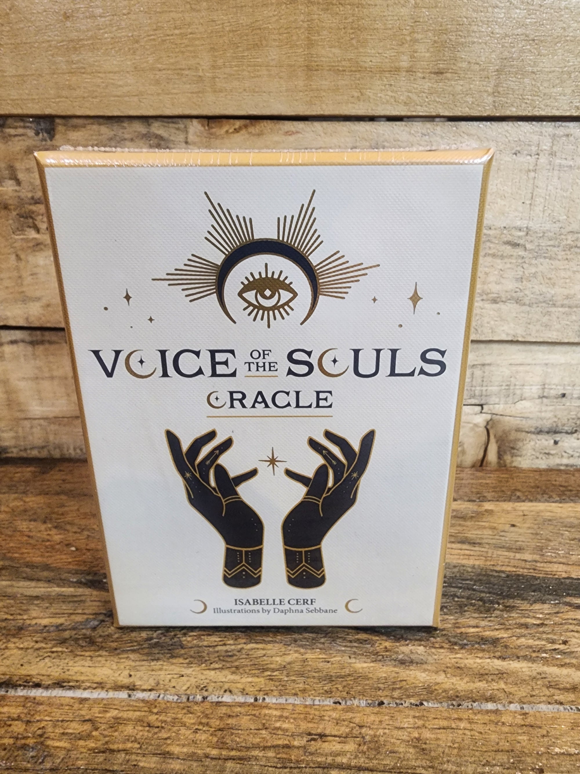 Voice Of The Souls Oracle - Isabella Cerf