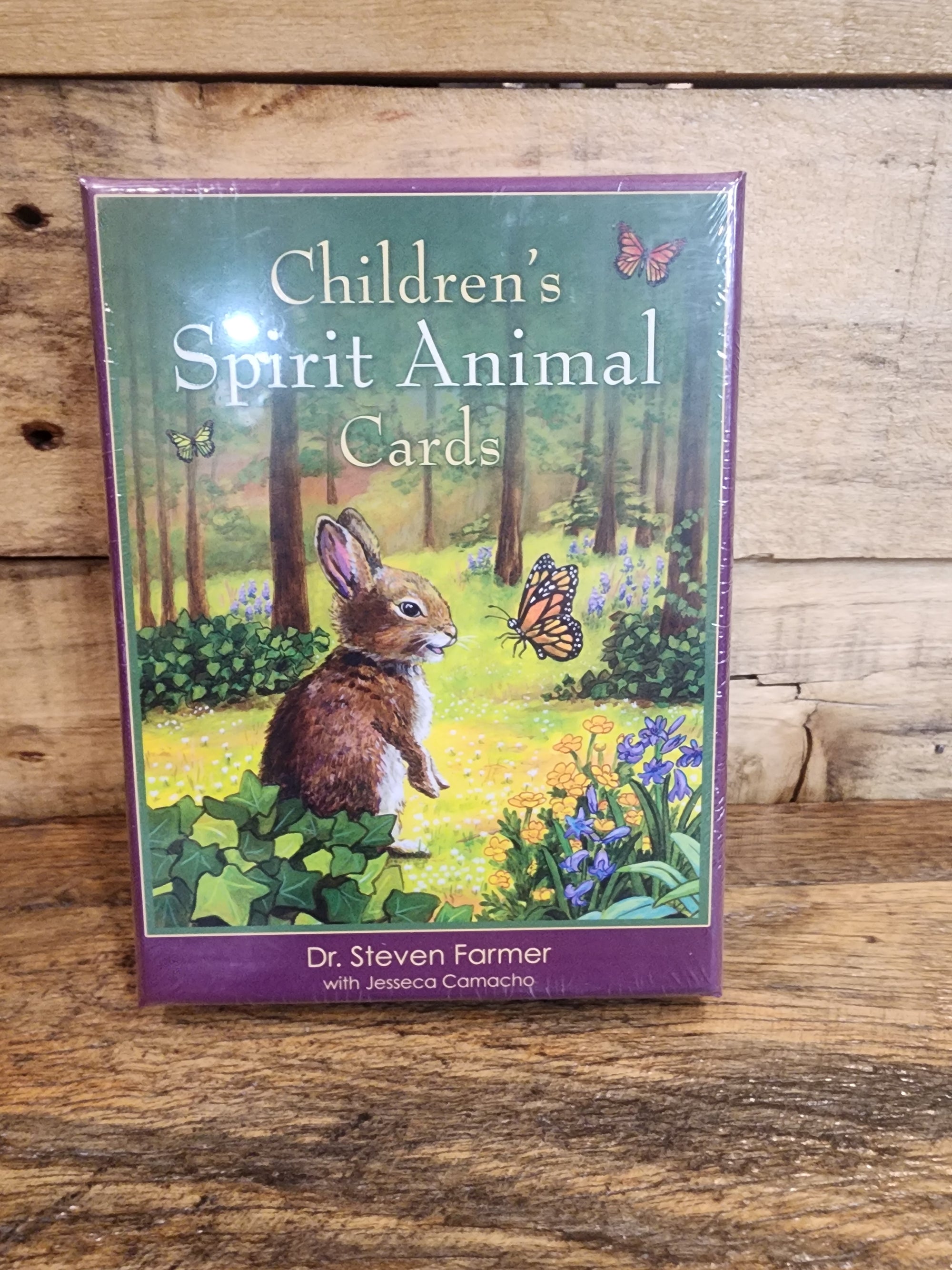 Childrens Spirit Animal Oracle - Steven Farmer