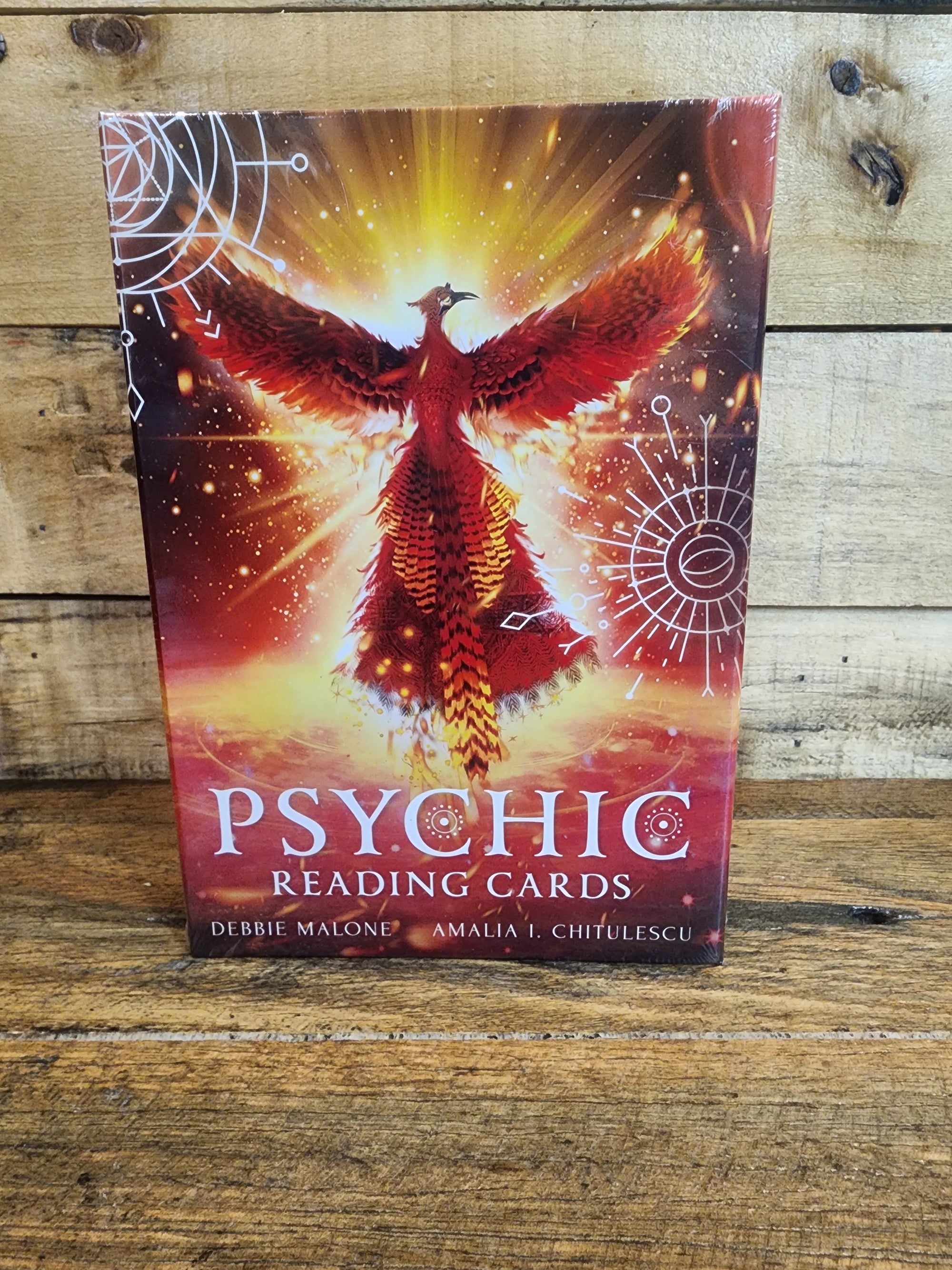 Psychic Oracle Reading Cards - Debbie Malone