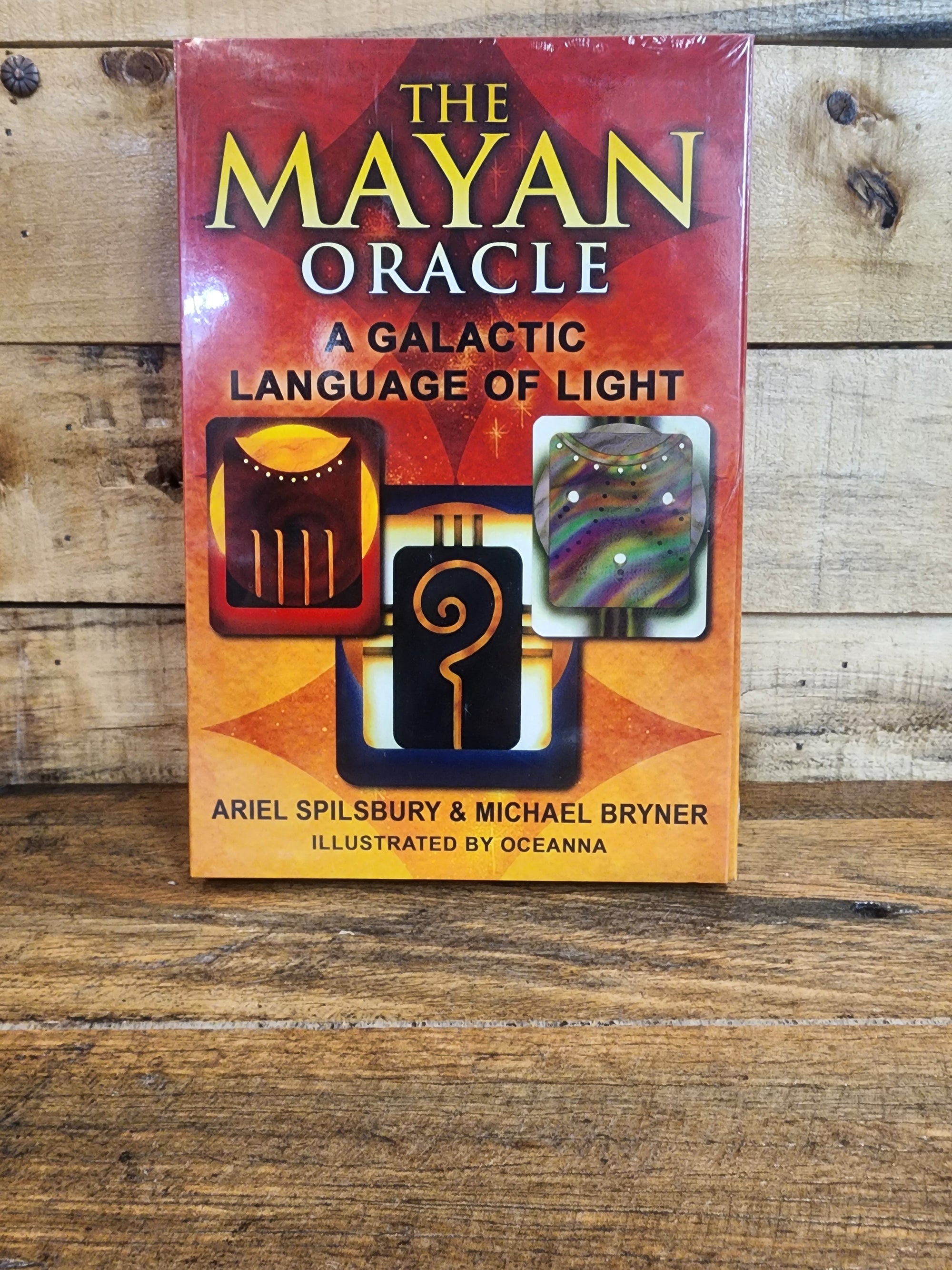 The Mayan Oracle - Ariel Spilsbury & Bryener