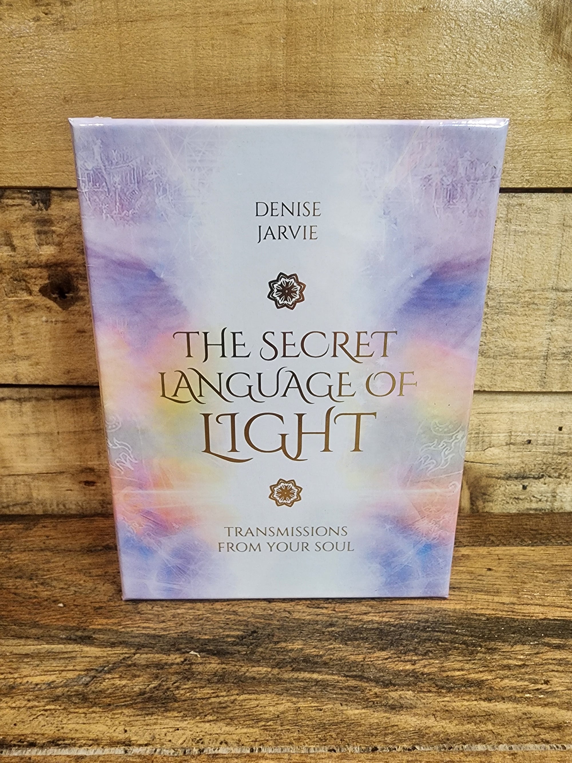 The Secret Language Of Light - Denise Jarvie