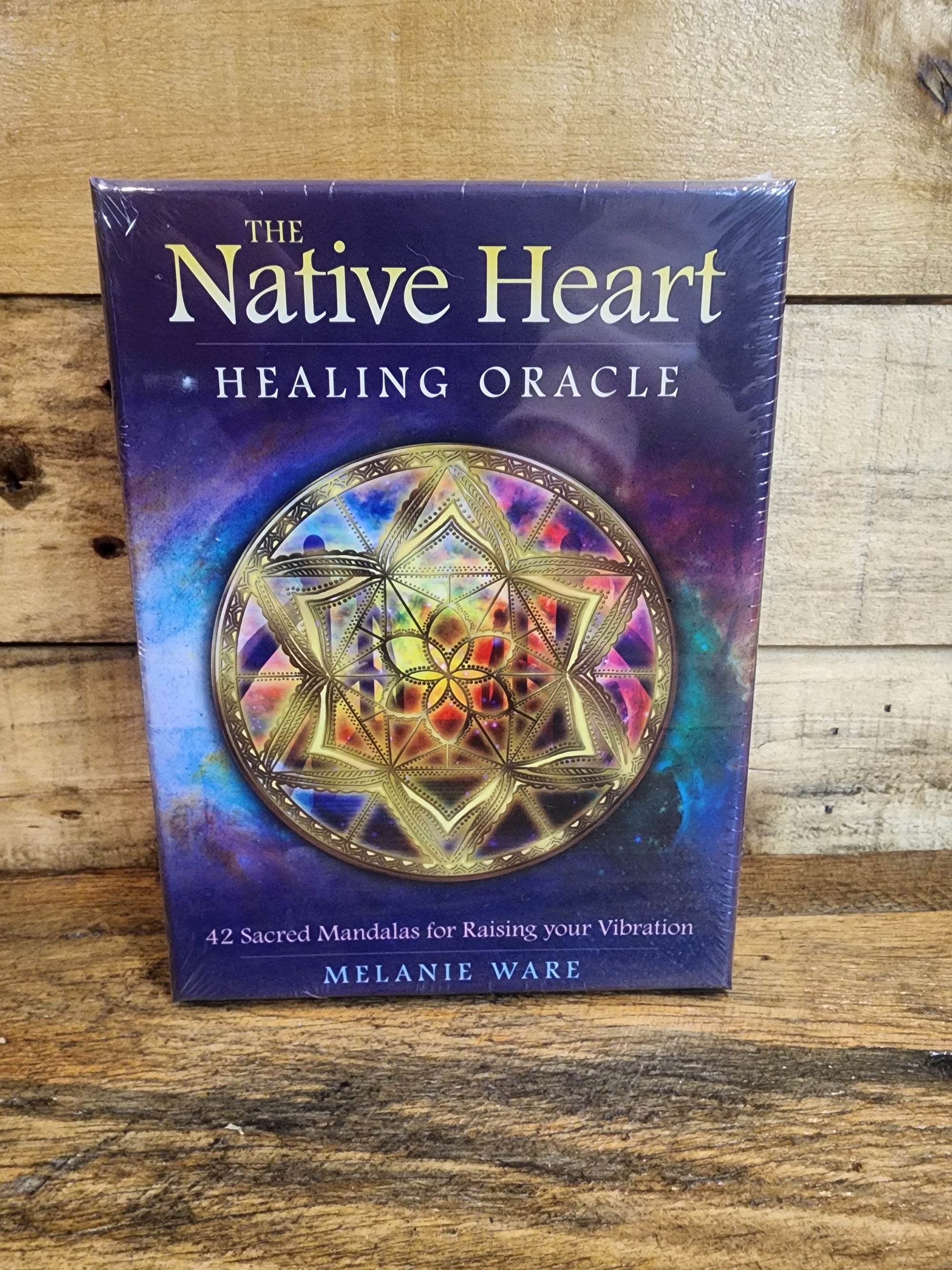The Native Heart Oracle - Melanie Ware