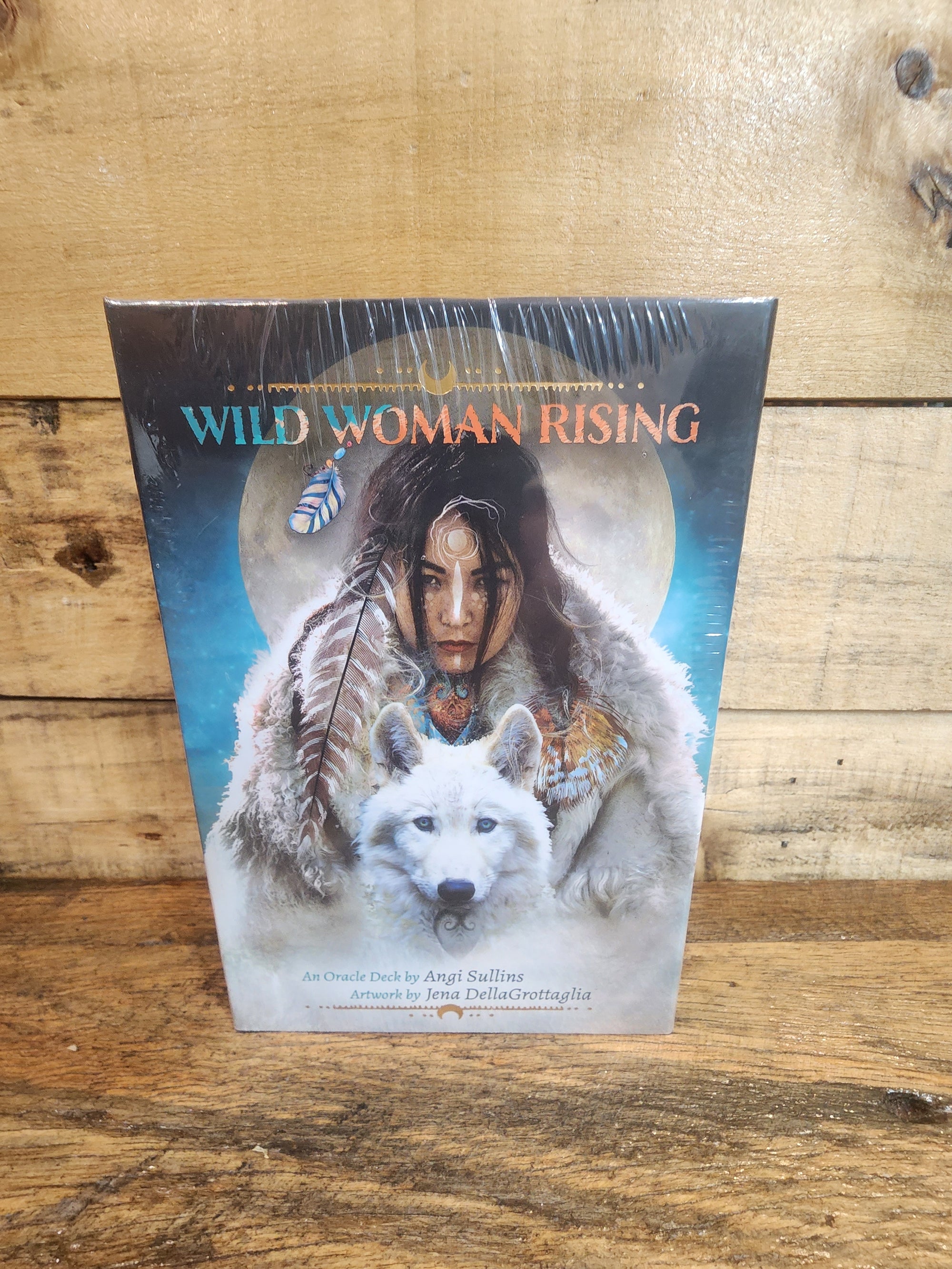 Wild Woman Rising Oracle - Angi Sullins