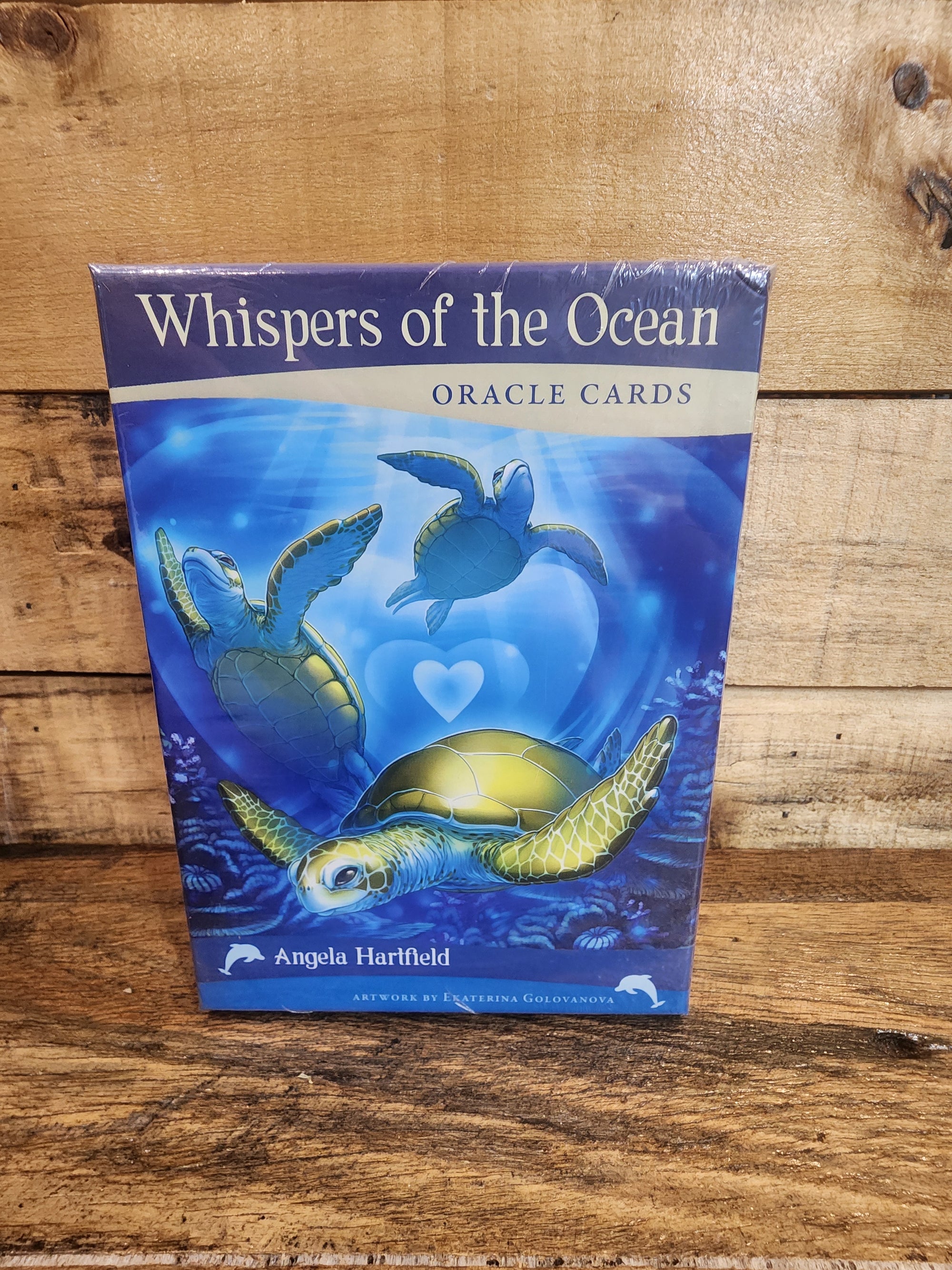 Whispers Of The Ocean Oracle - Angela Hartfield