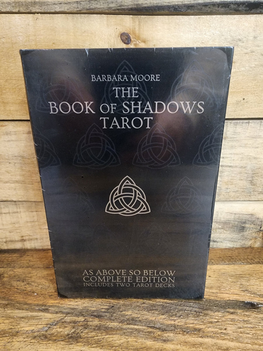 The Book Of Shadows Tarot - Barbara Moore