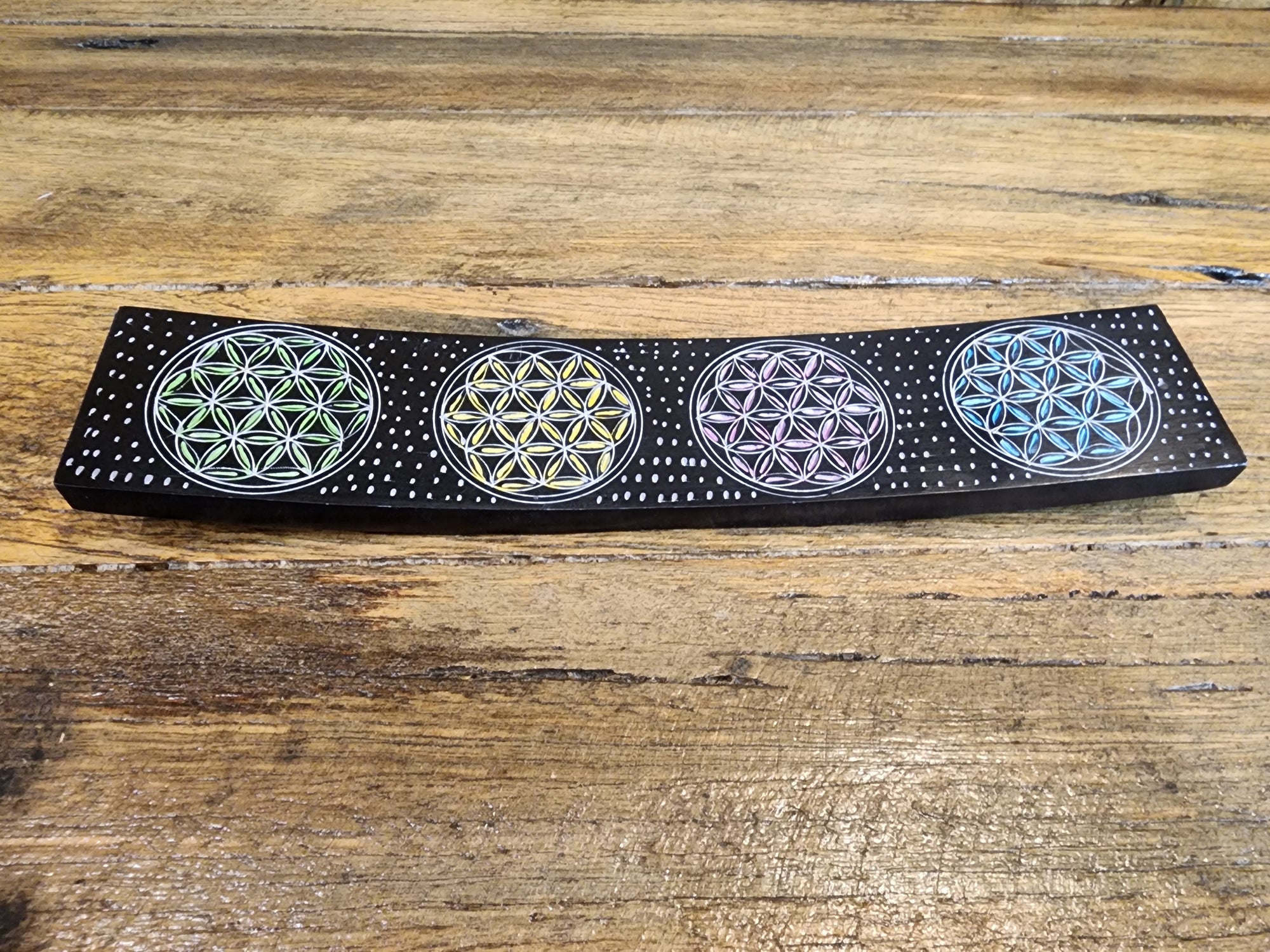 Incense Tray - Flower Of Life