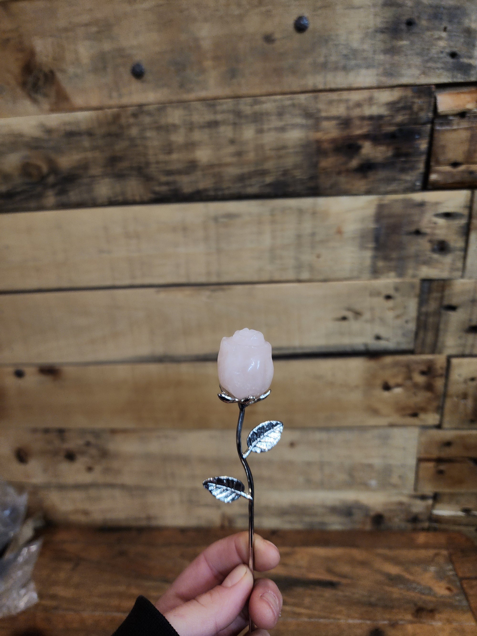 Crystal Rose 15cm
