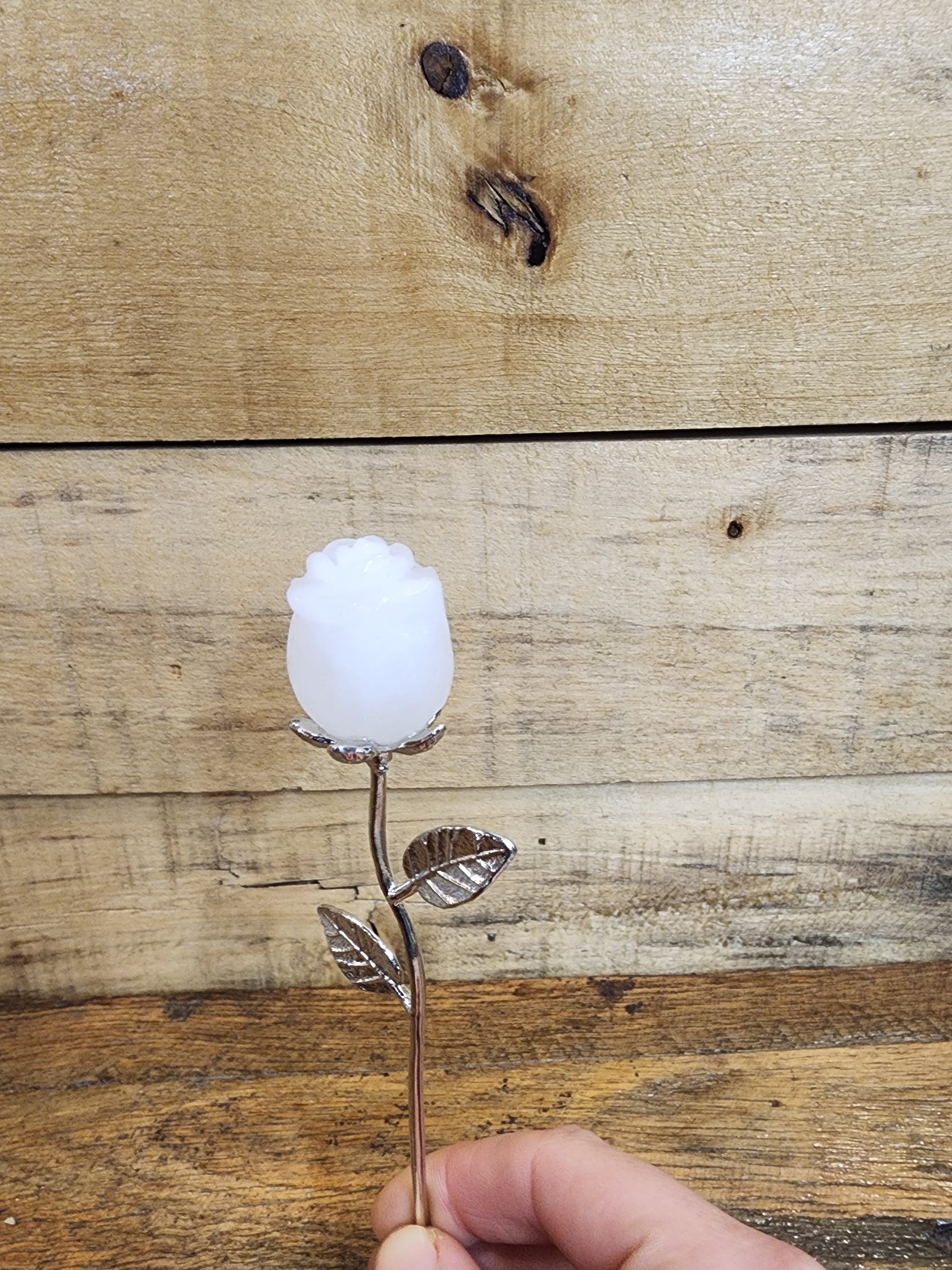 Crystal Rose 15cm