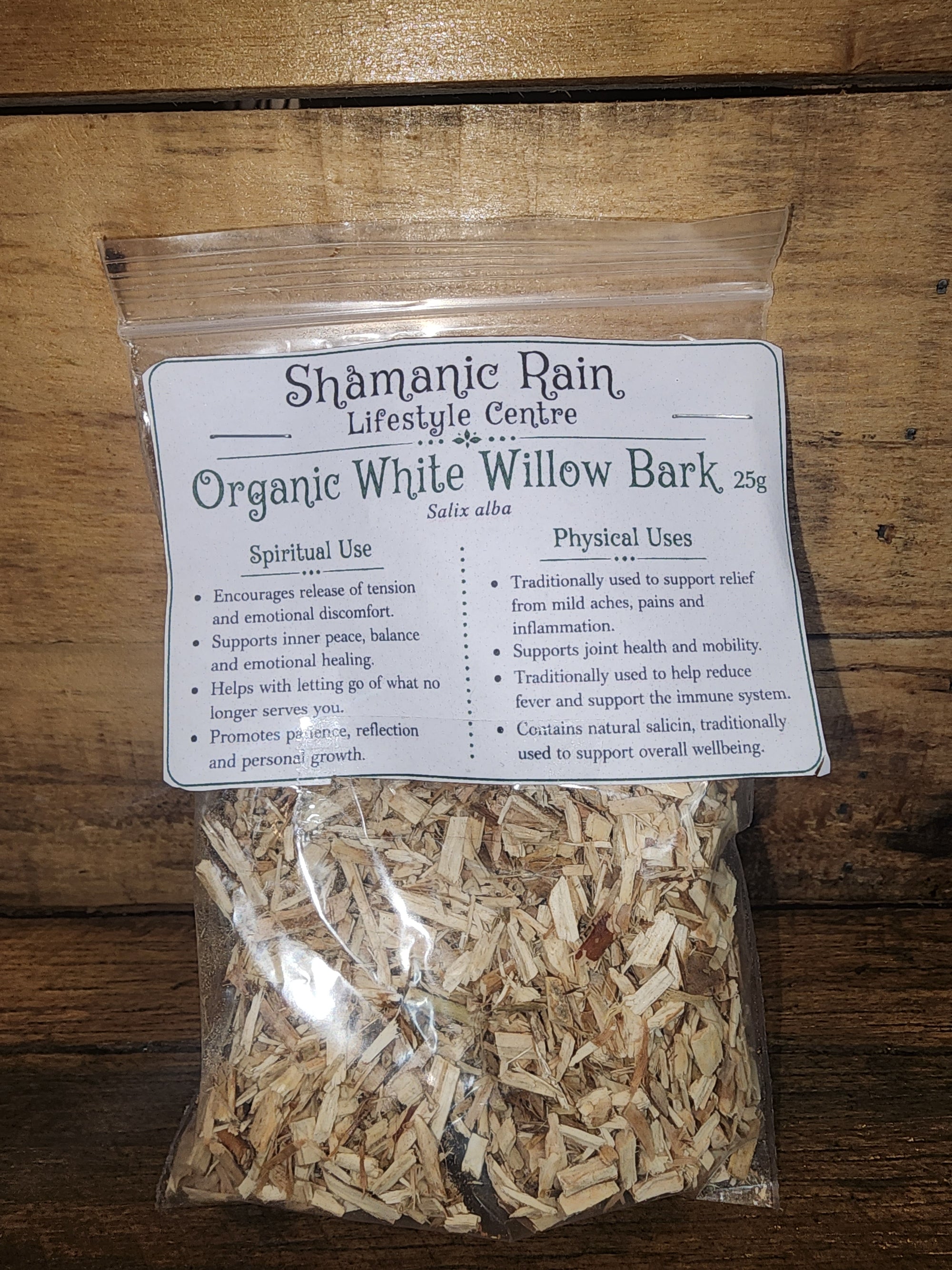 Herbs - White Willow Bark