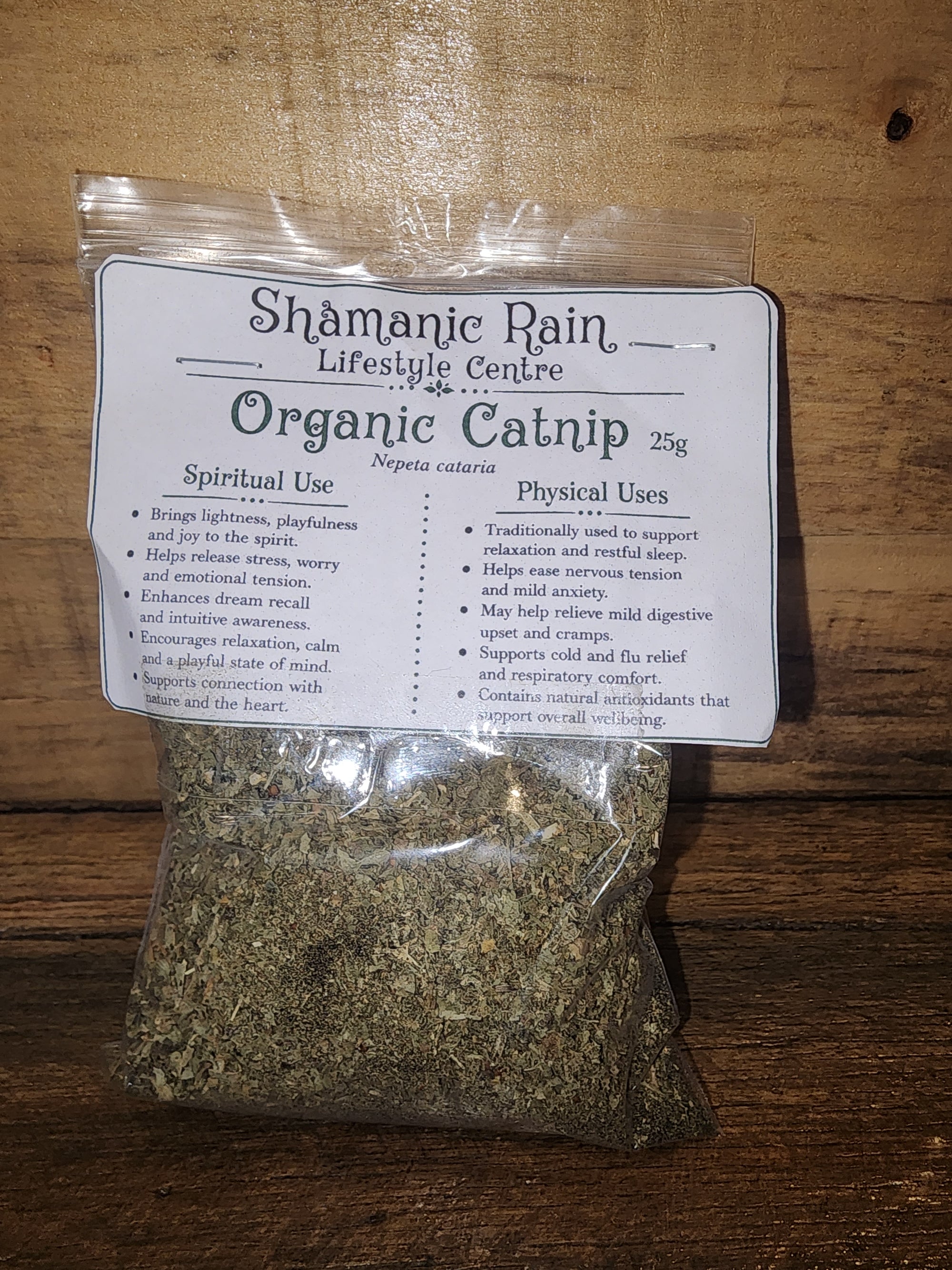 Herbs - Organic catnip