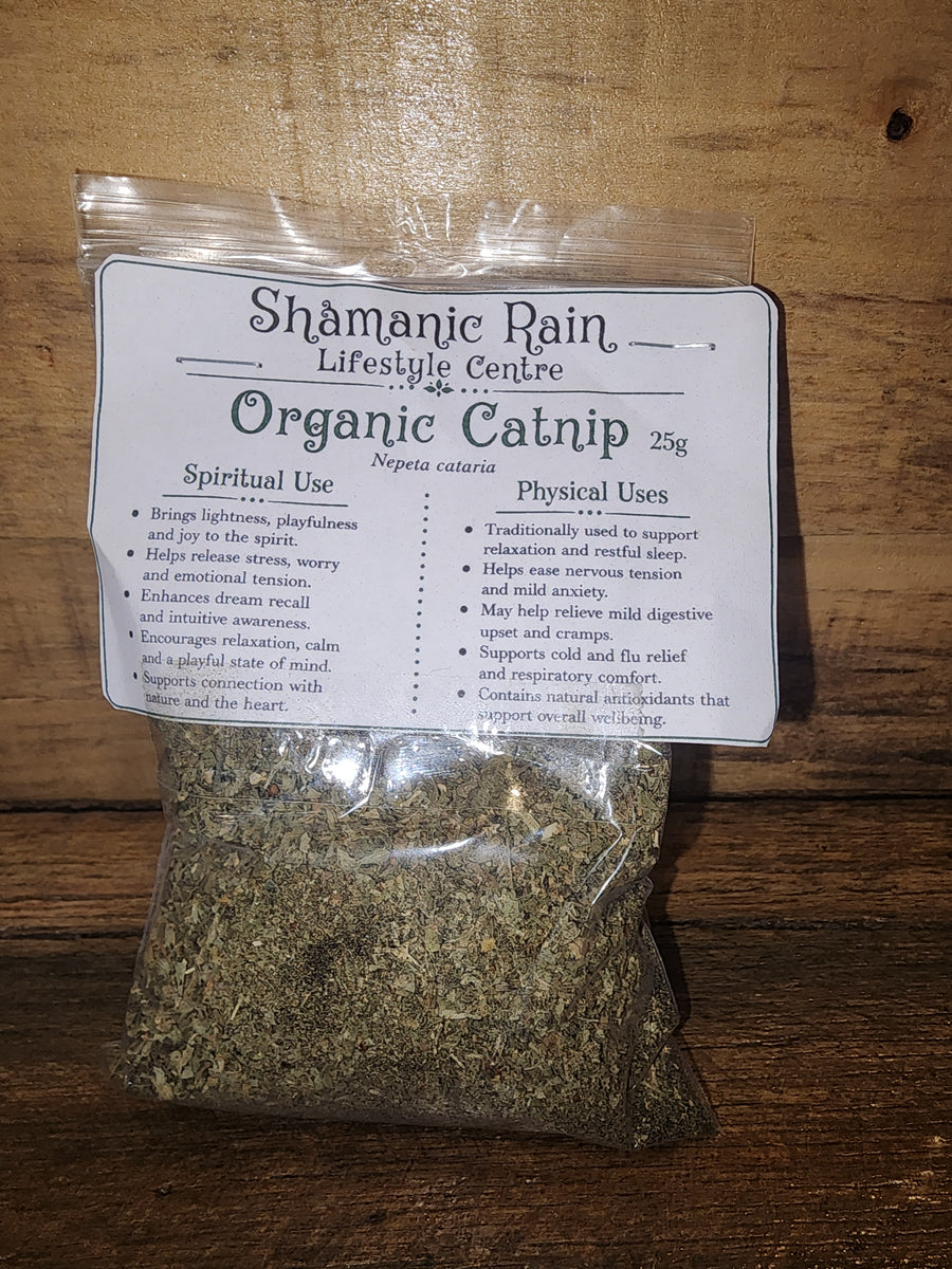 Herbs - Organic catnip