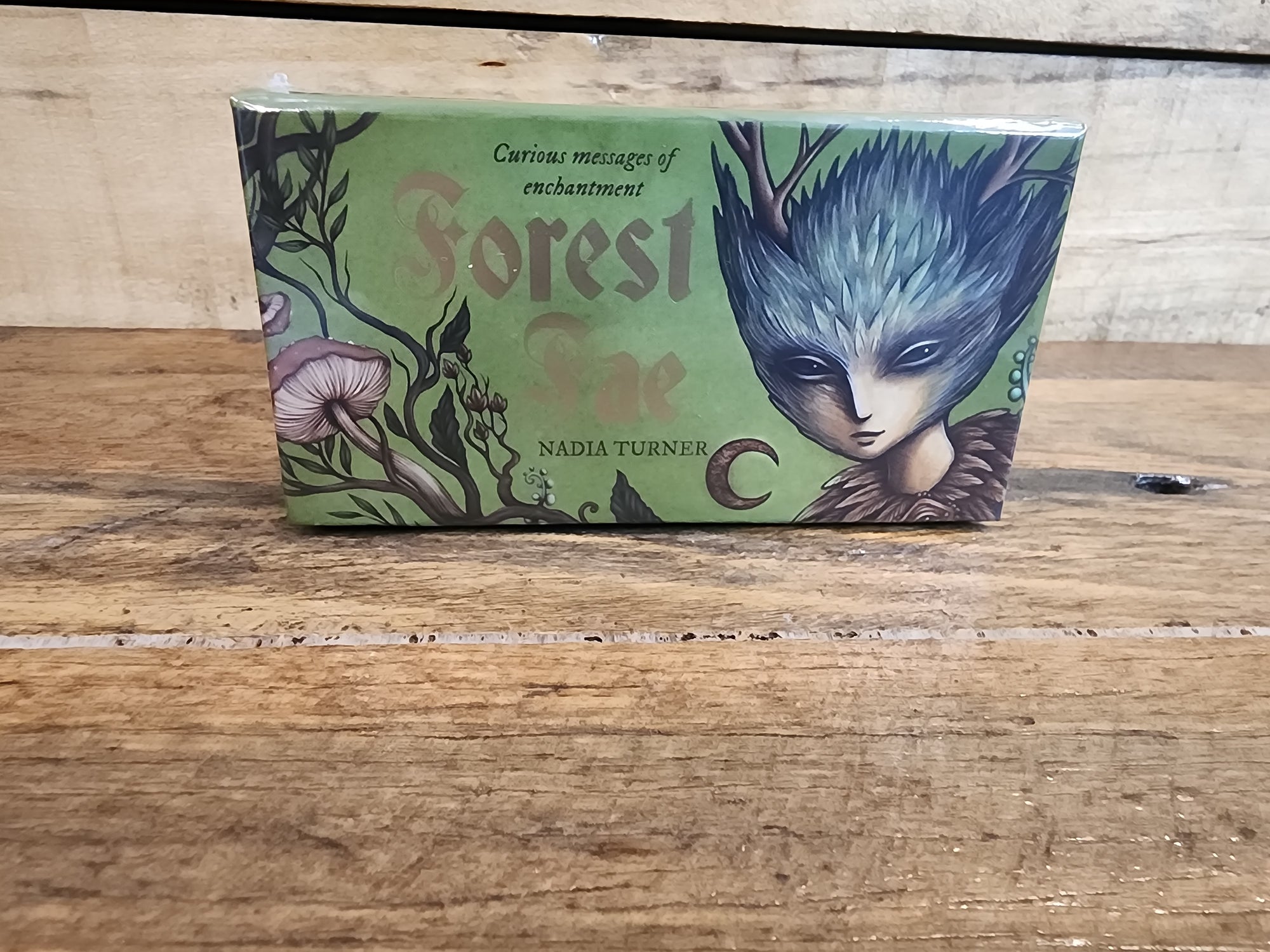 Forest Fae Oracle - Nadia Turner