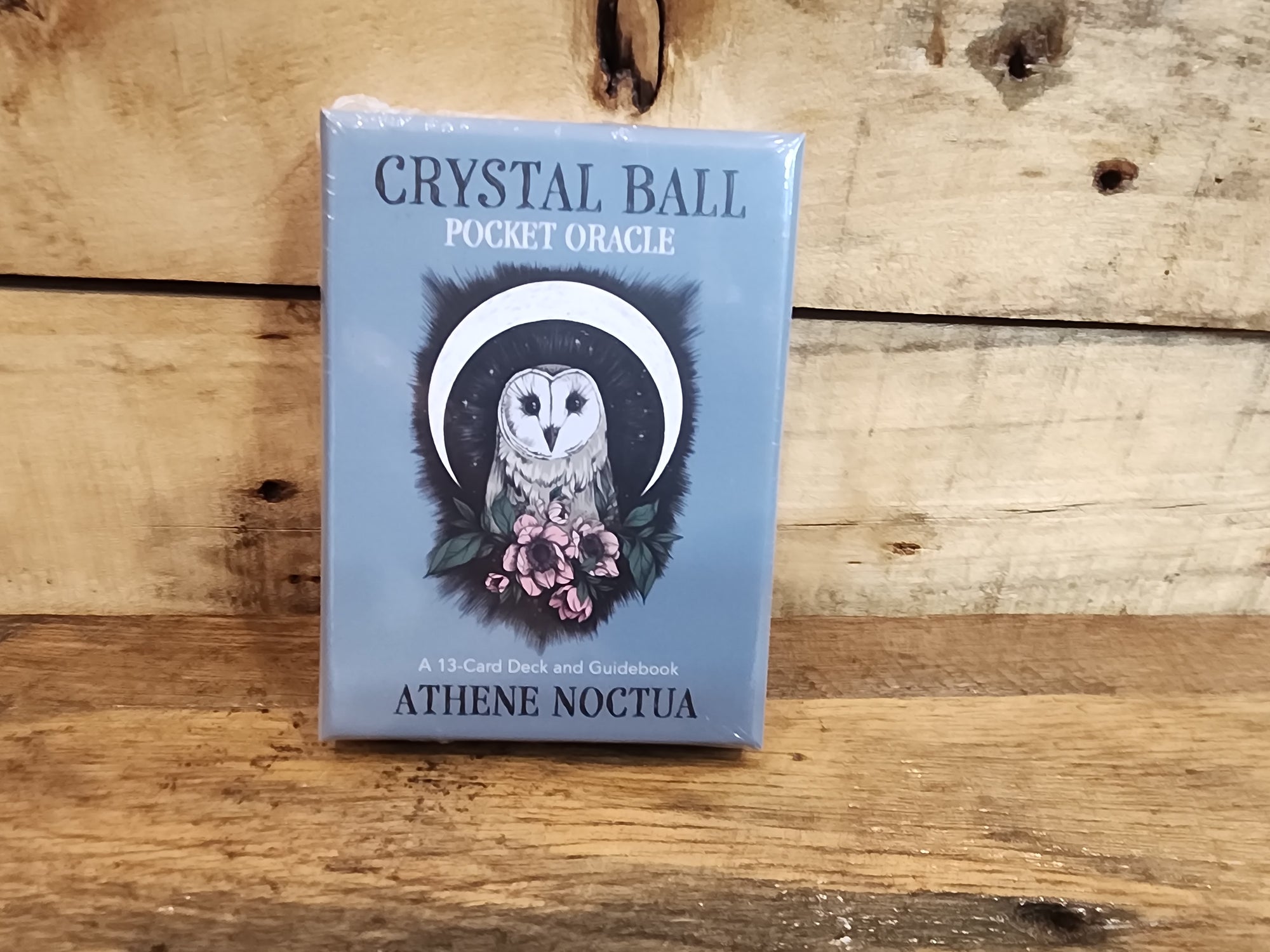 Crystal Ball - Pocket Oracle - Athene Noctua