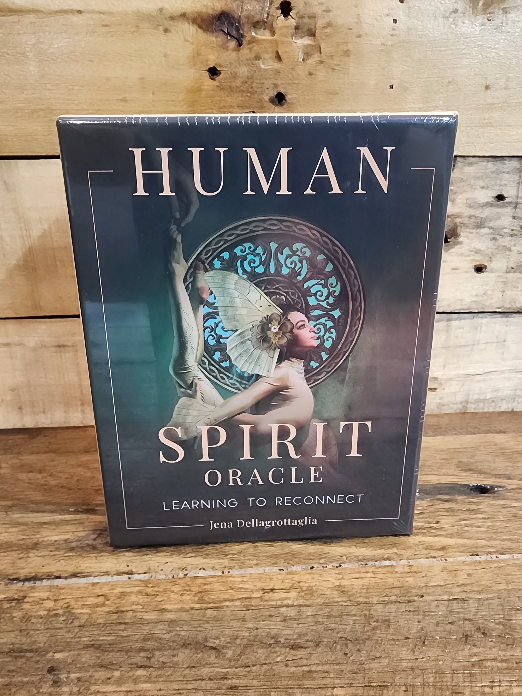 Human Spirit Oracle - Jena Dellagrottaglia