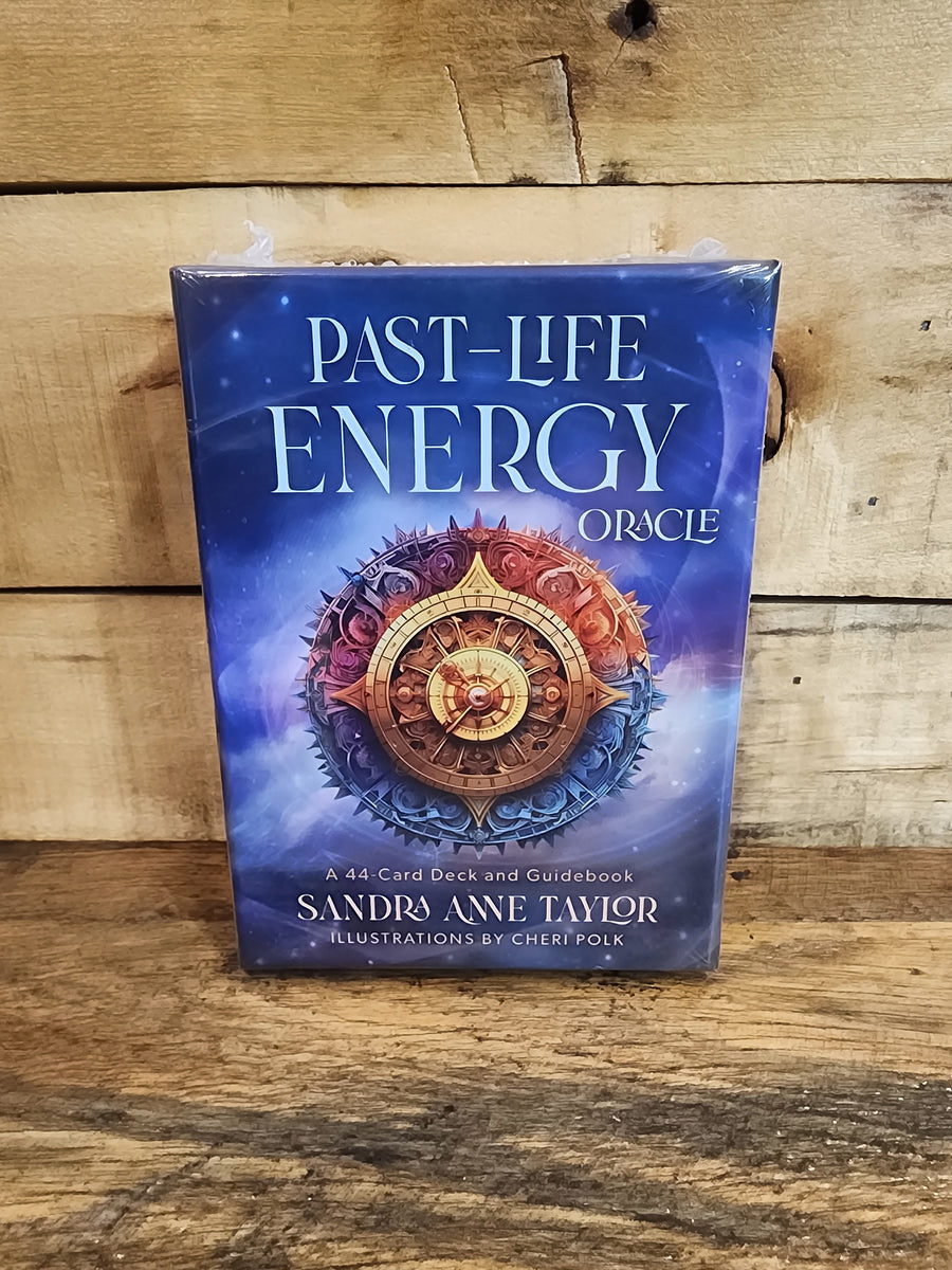 Past-Life Energy Oracle - Sandra Anne Taylor