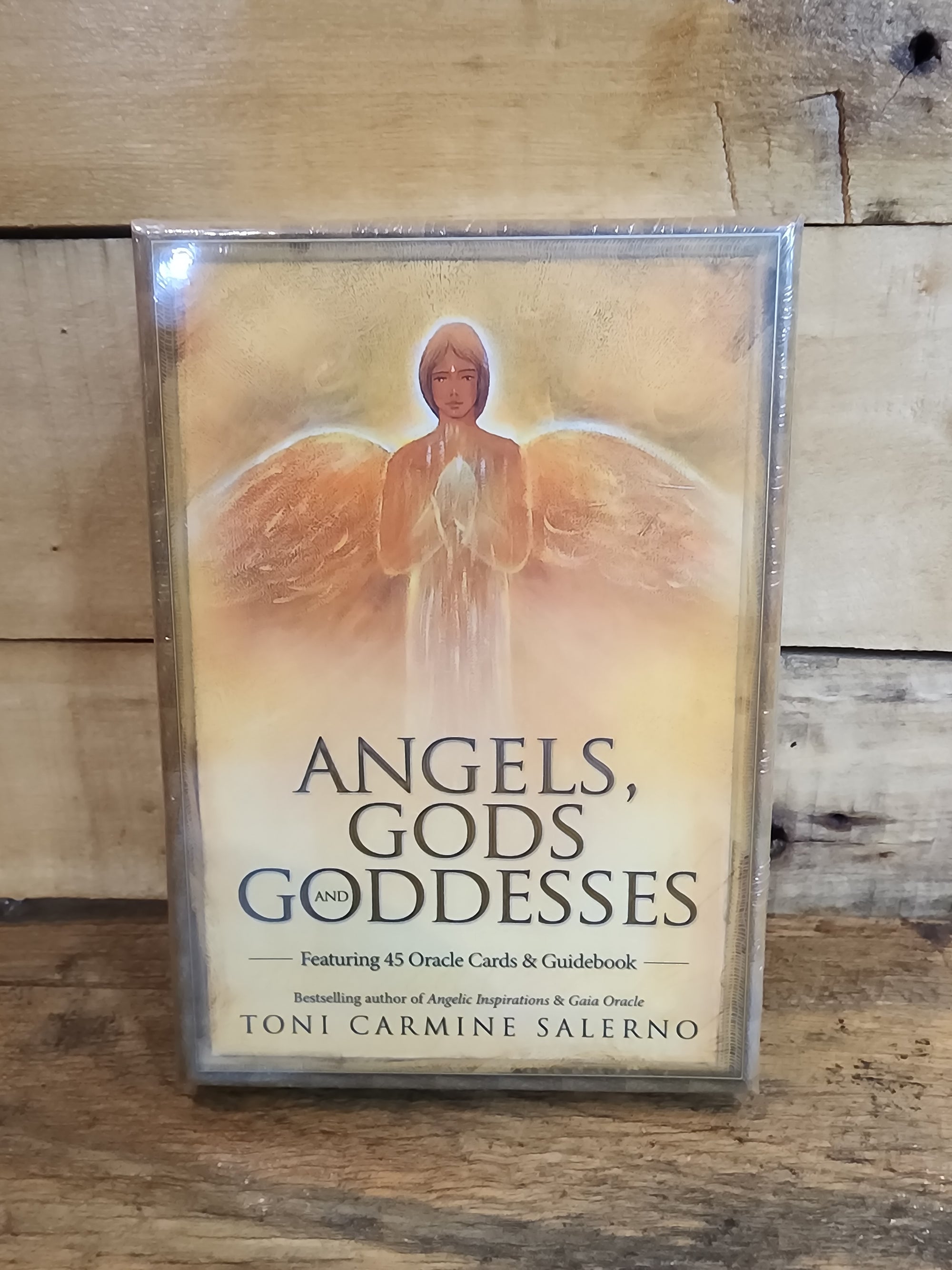 Angels, Gods & Goddesses - Toni Carmine Salerno