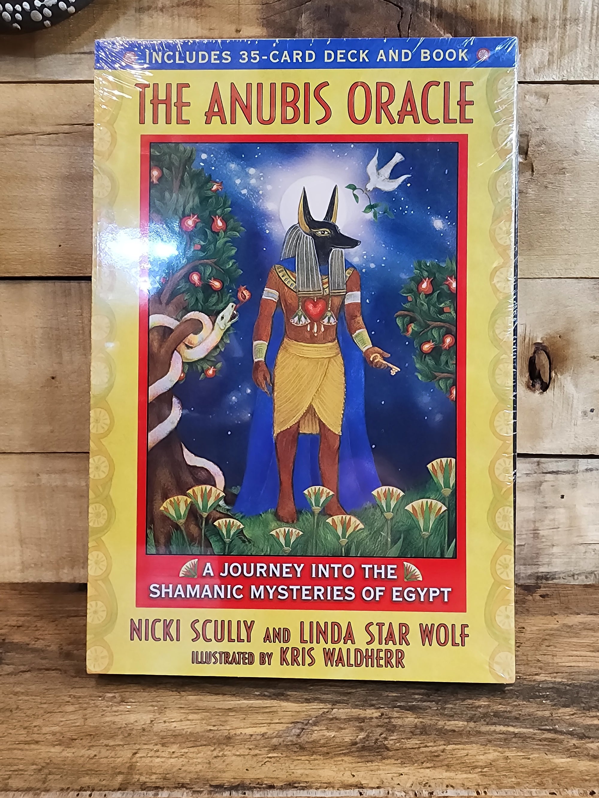 The Anubis Oracle - Nicki Skully & Linda Star Wolf