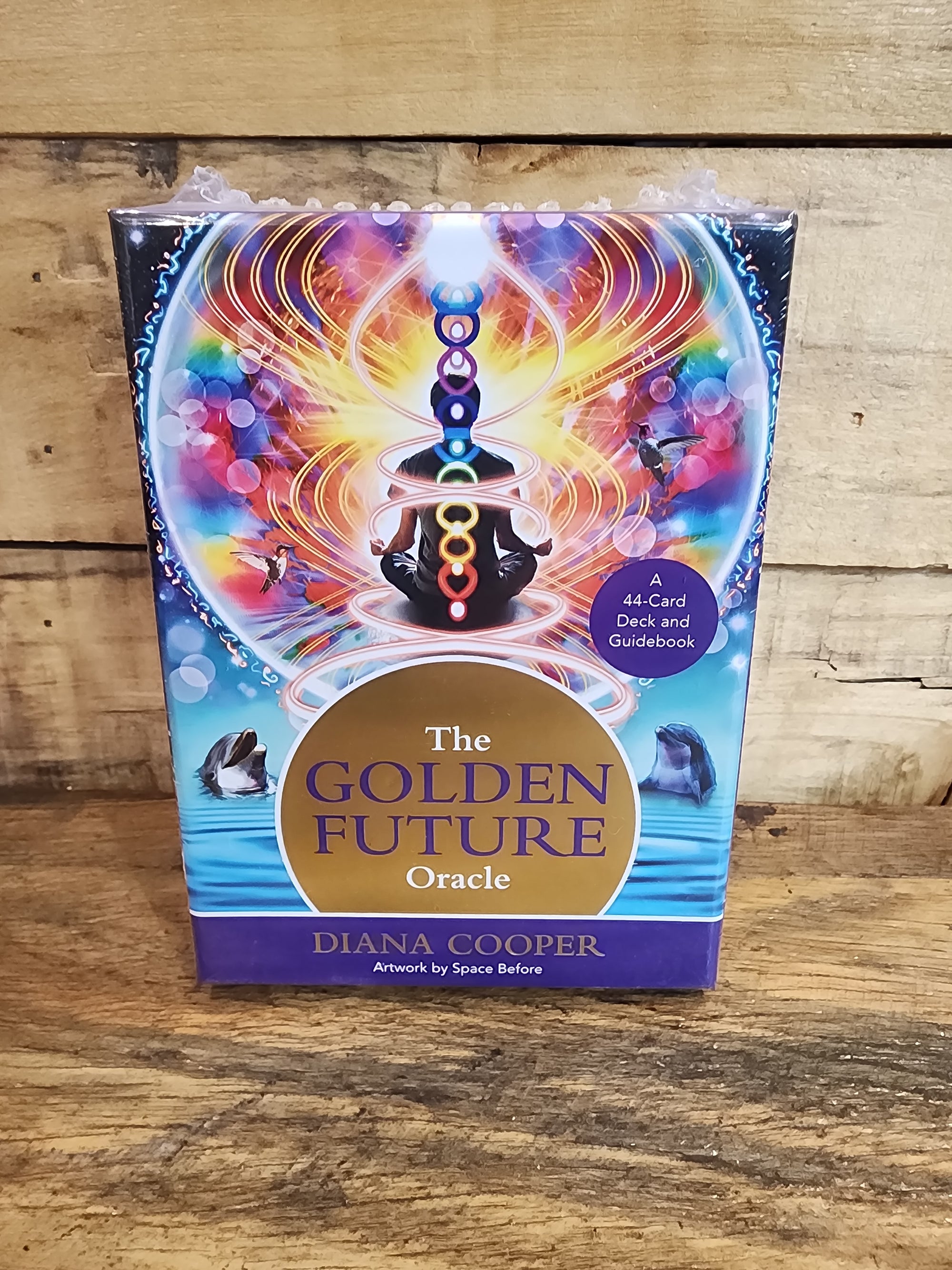 The Golden Future Oracle - Dianna Cooper