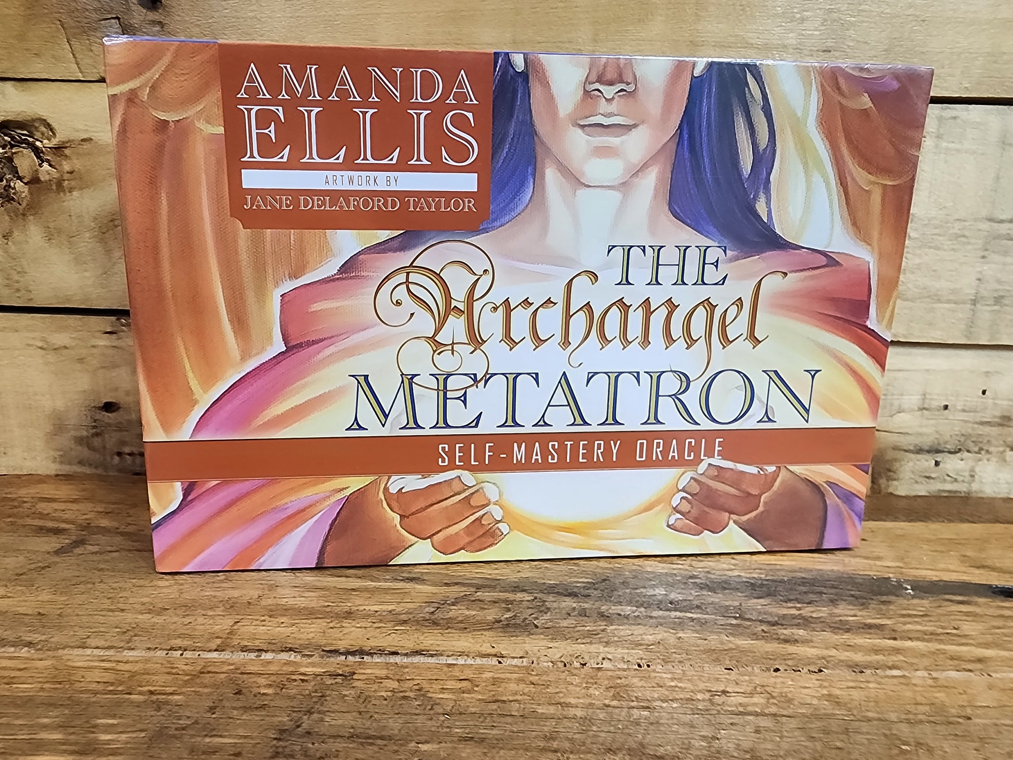 Archangel Metatron Self Mastery Oracle Deck - Amanda Ellis