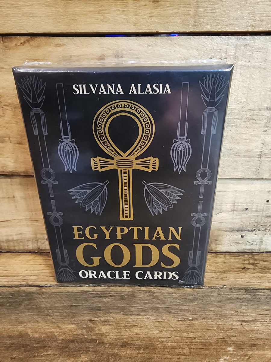 Egyptian Gods Oracle - Silvana Alasia
