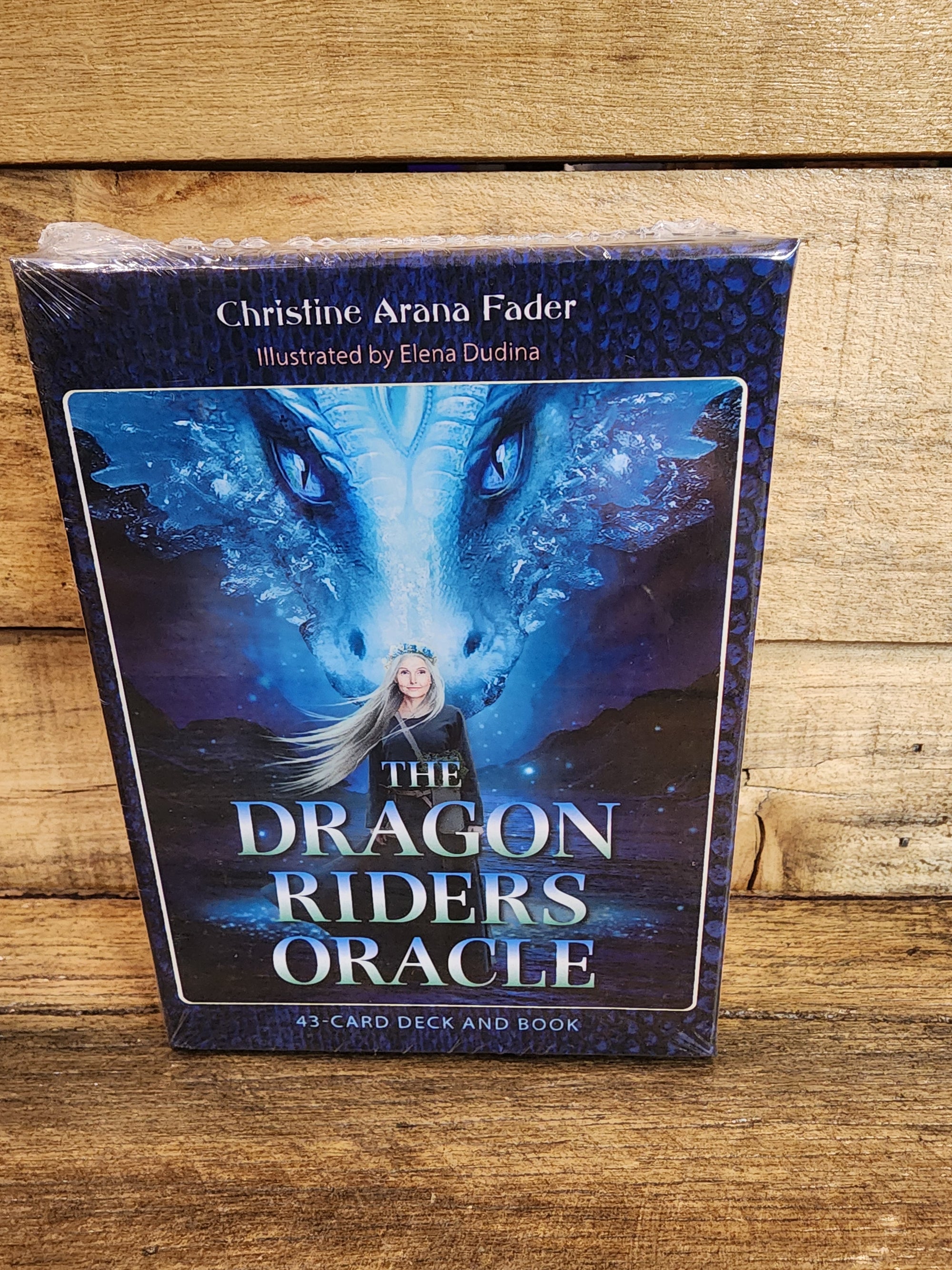 The Dragon Riders Oracle - Christine Fader