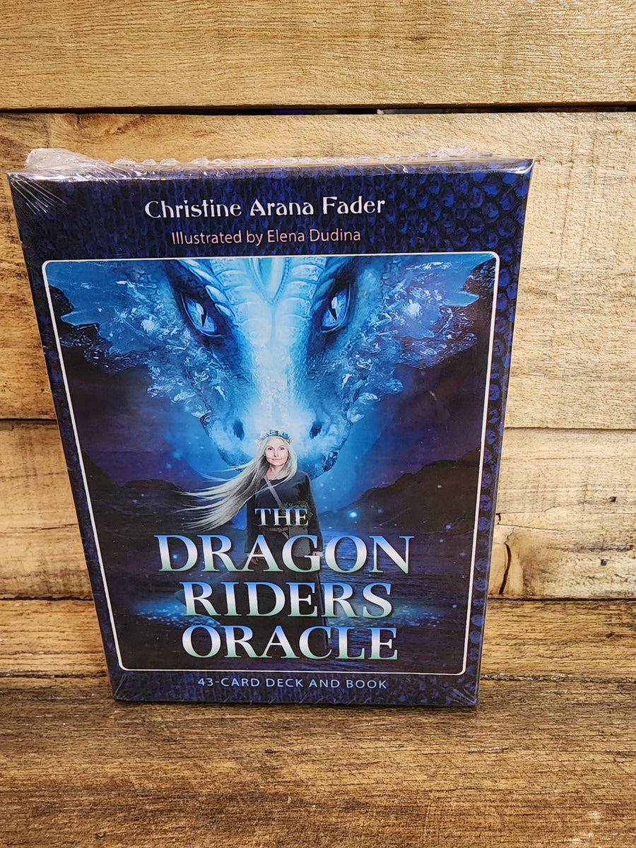 The Dragon Riders Oracle - Christine Fader