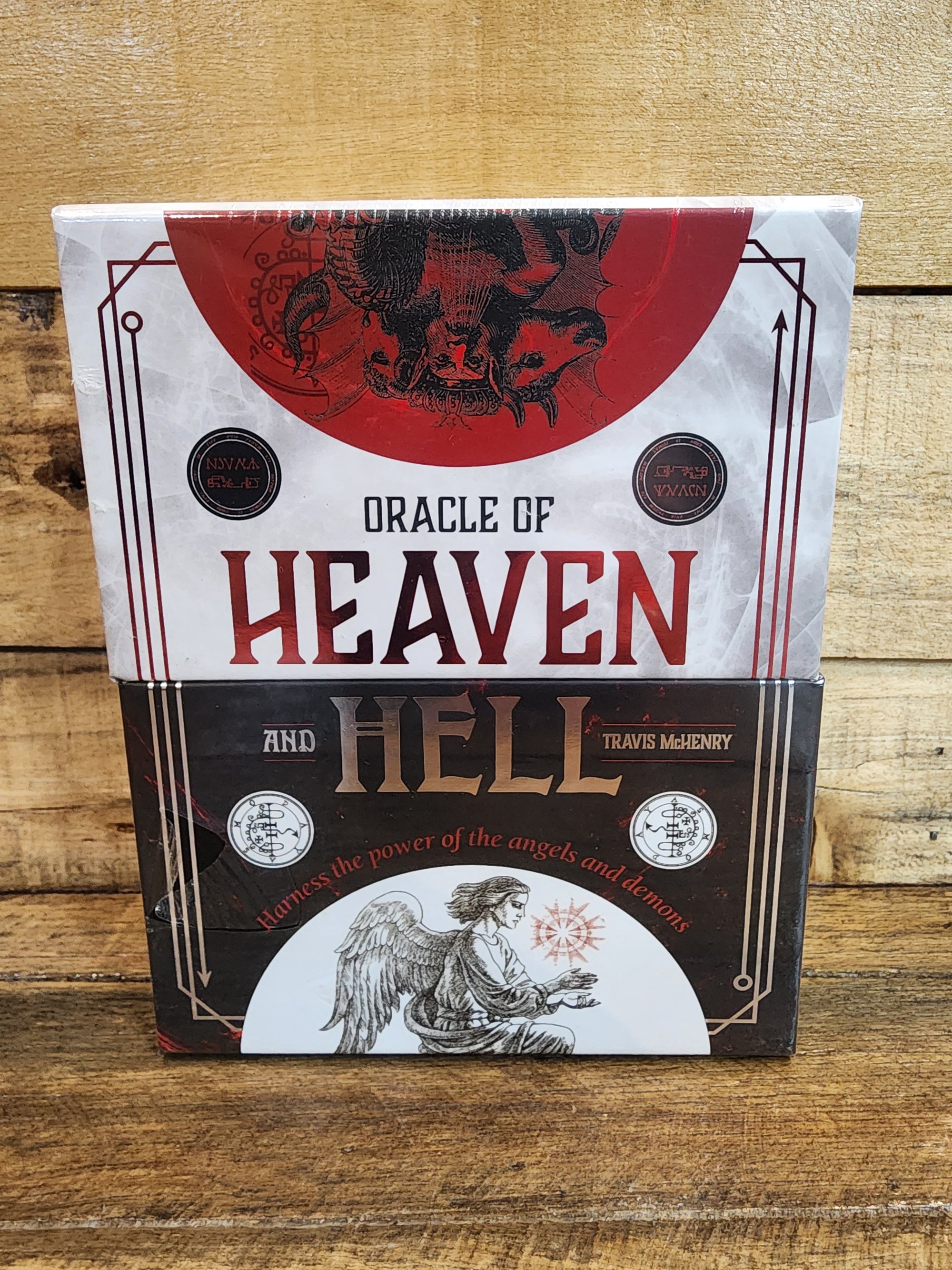 Oracle Of Heaven & Hell - Travis McHenry