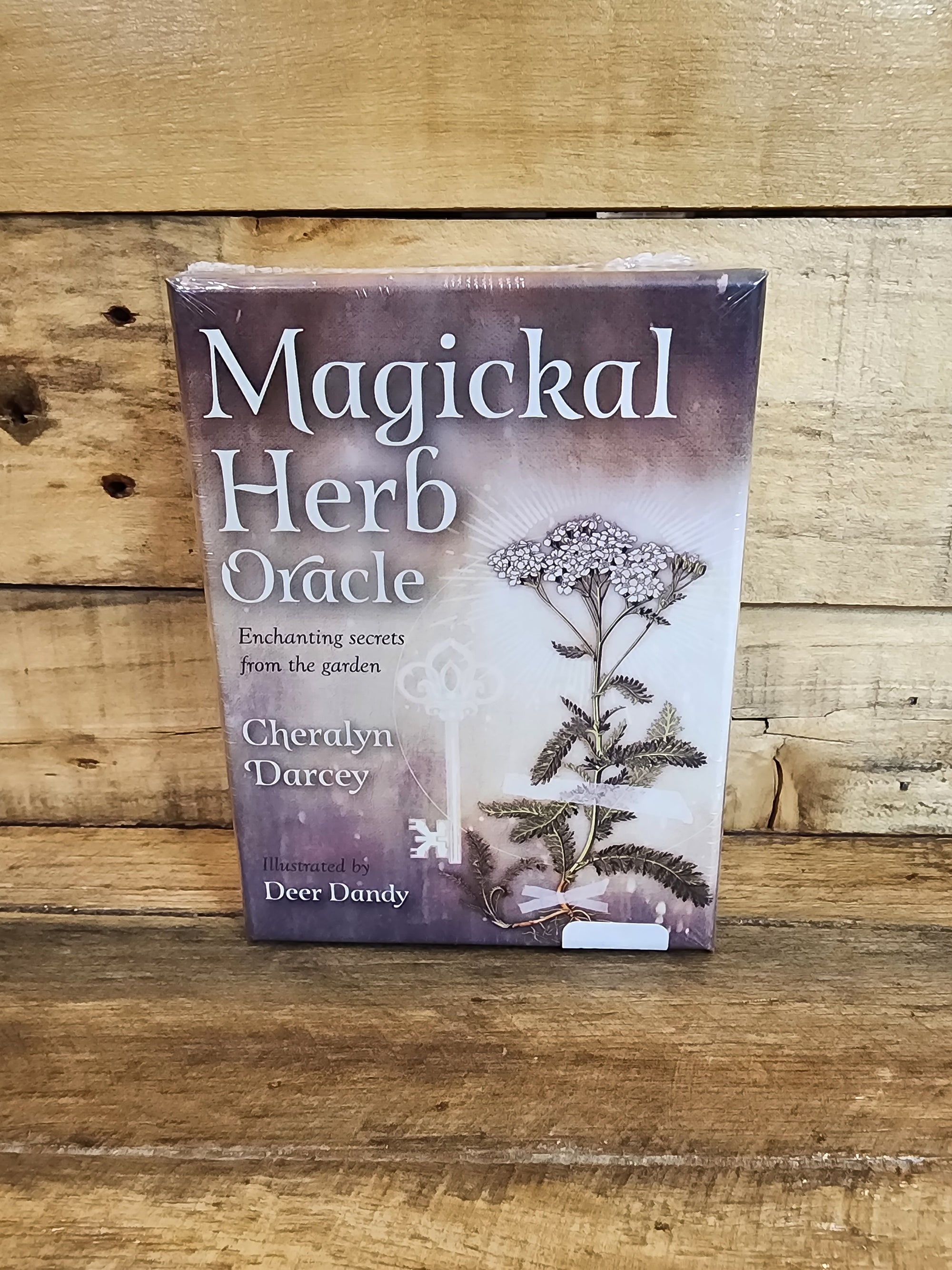 Magickal Herb Oracle - Cheralyn Darcey