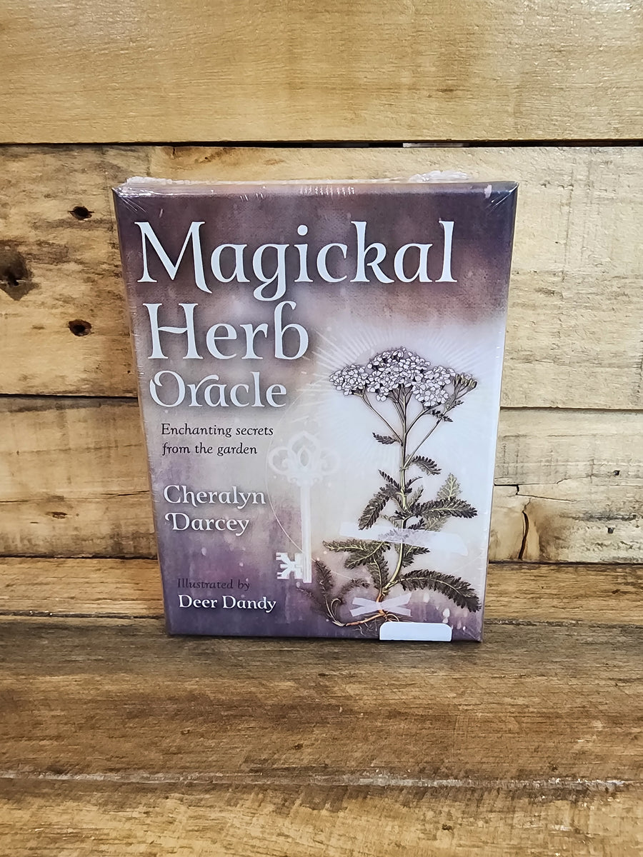 Magickal Herb Oracle - Cheralyn Darcey