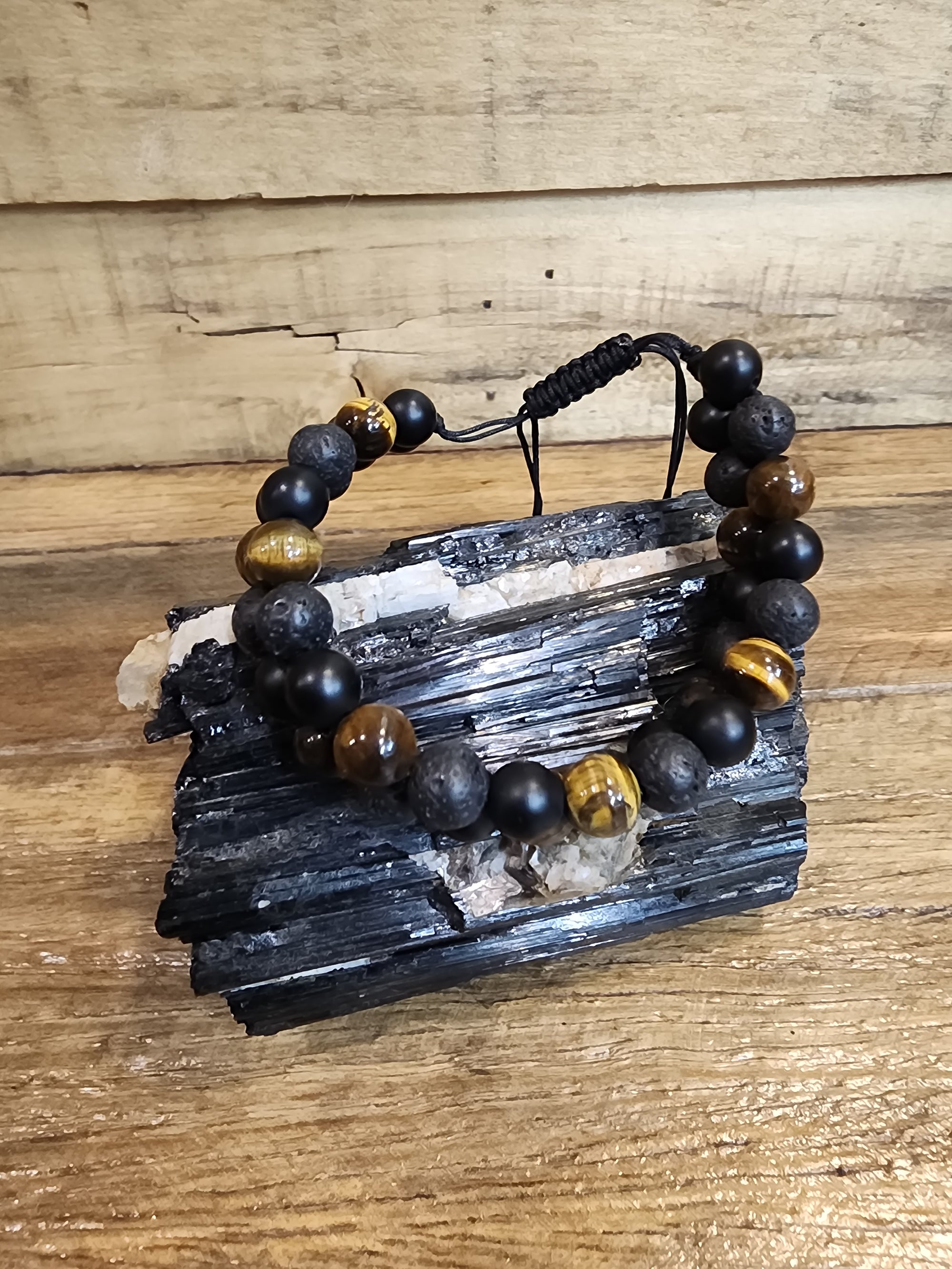 Cystal Bracelet - Triple Protection 38 Beads