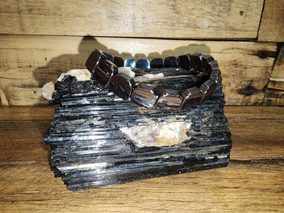 Crystal Bracelets - Hematite