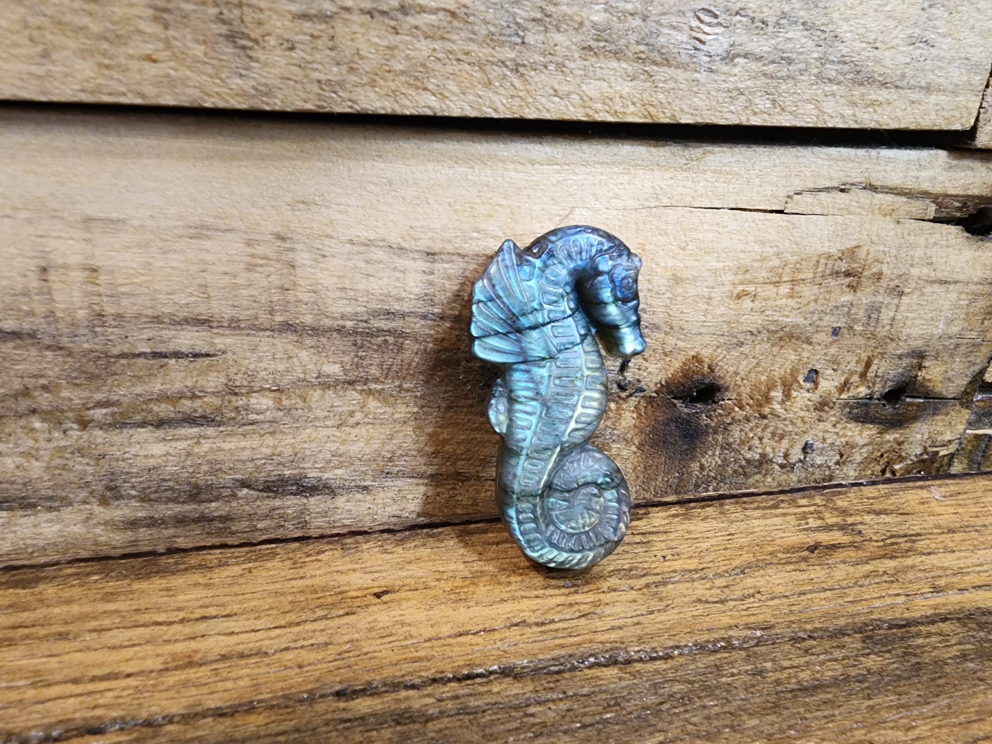 Labradorite Carvings - Assorted