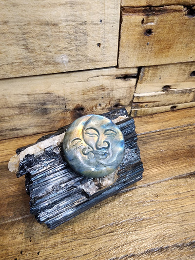Labradorite Carvings - Assorted