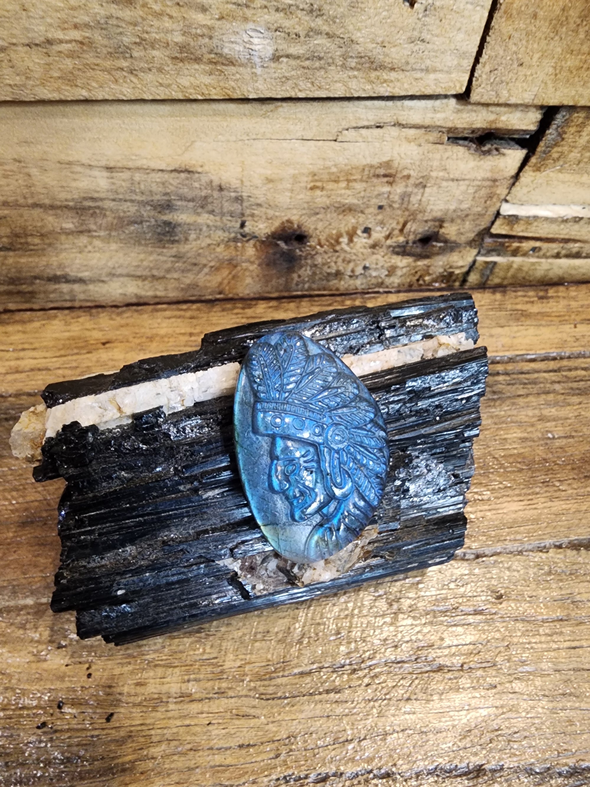Labradorite Carvings - Assorted