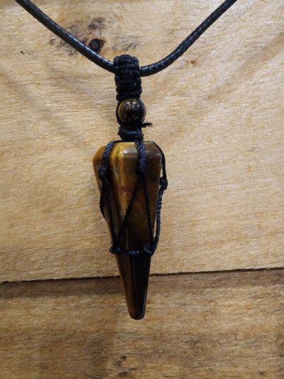 Necklace - Crystal Pendulum Assorted