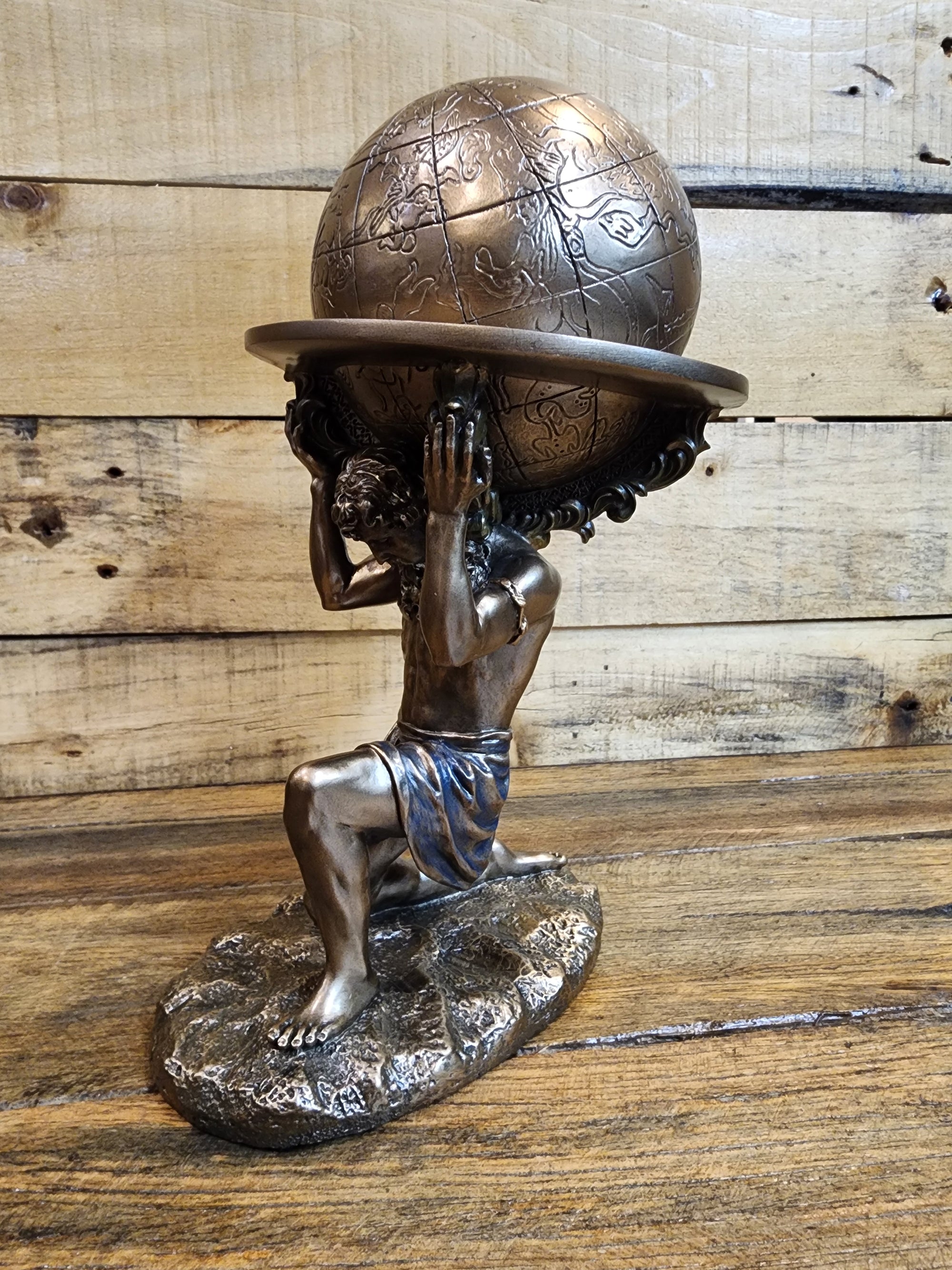 Statue -  Atlas - God Of Strength & Endurance